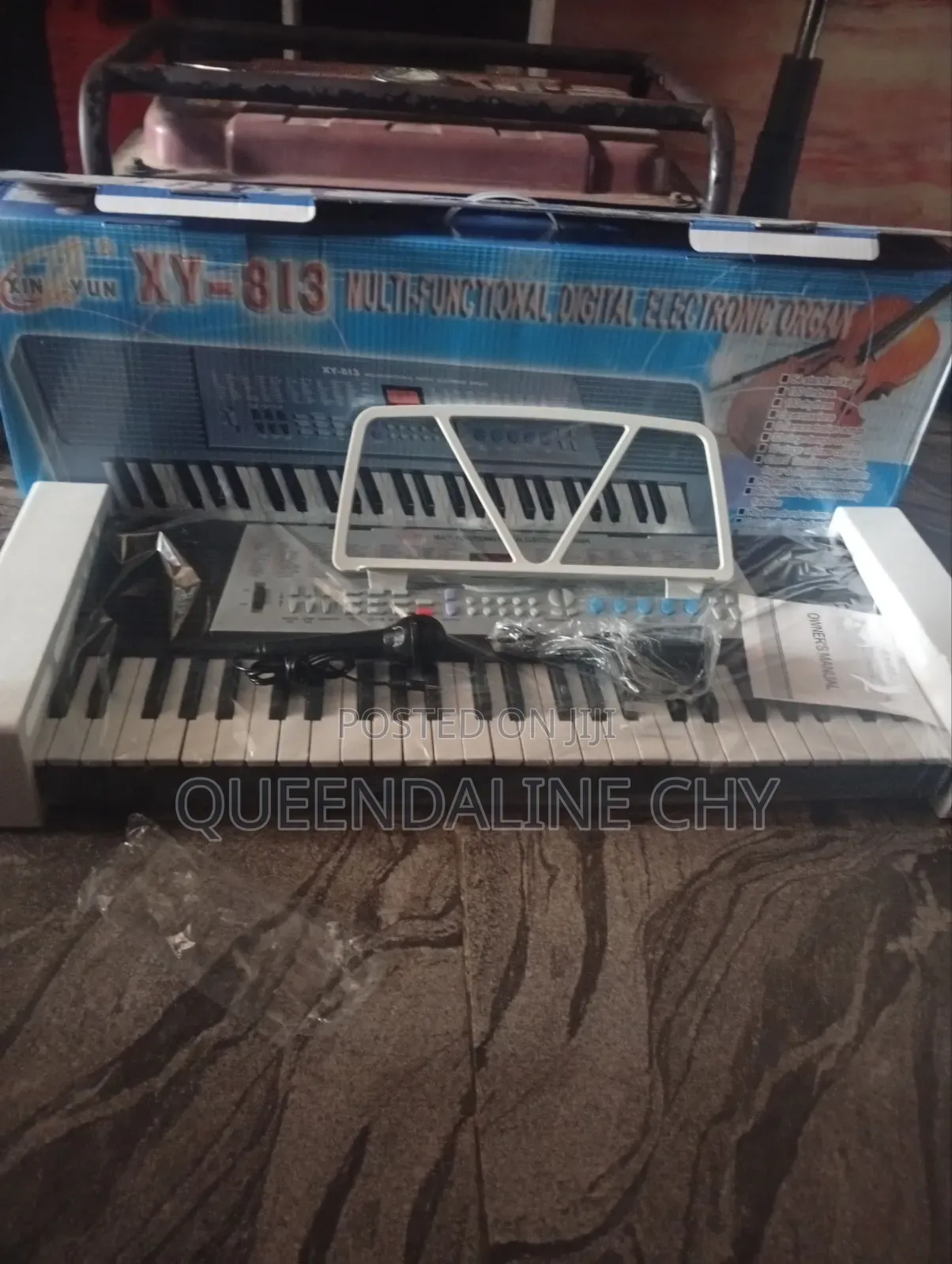 Xy 813 Multifunctional Digital Electronics Organ( Beginners Keyboard)