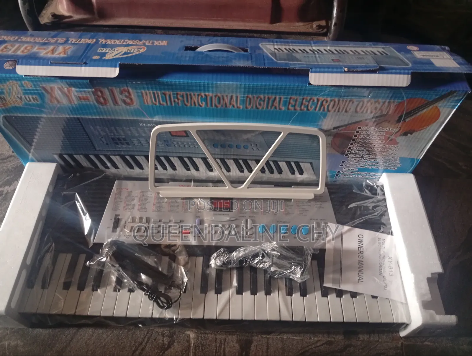 Xy 813 Multifunctional Digital Electronics Organ( Beginners Keyboard)