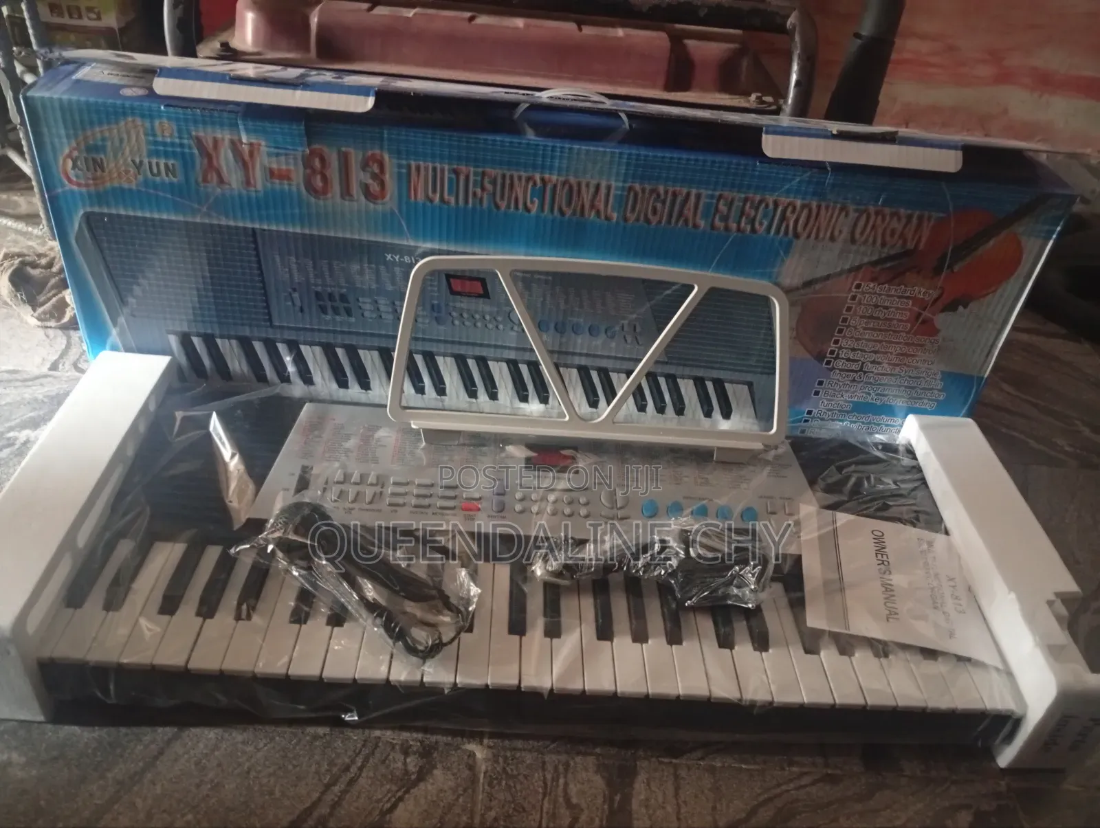 Xy 813 Multifunctional Digital Electronics Organ( Beginners Keyboard)