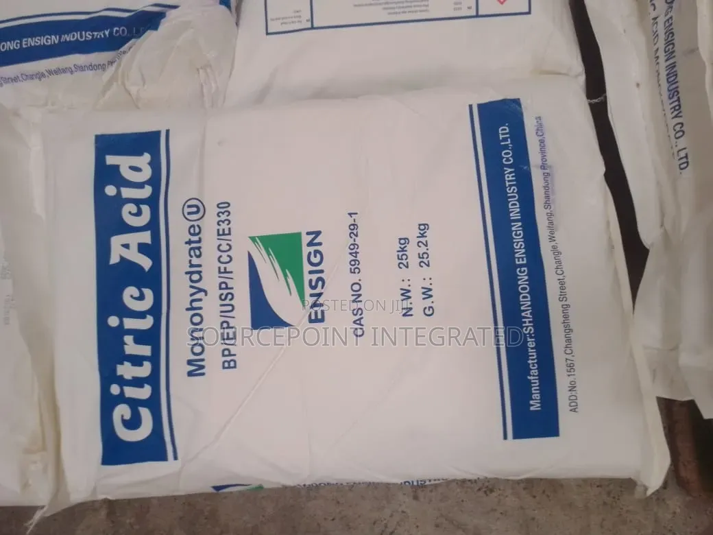 Citric Acid 1
