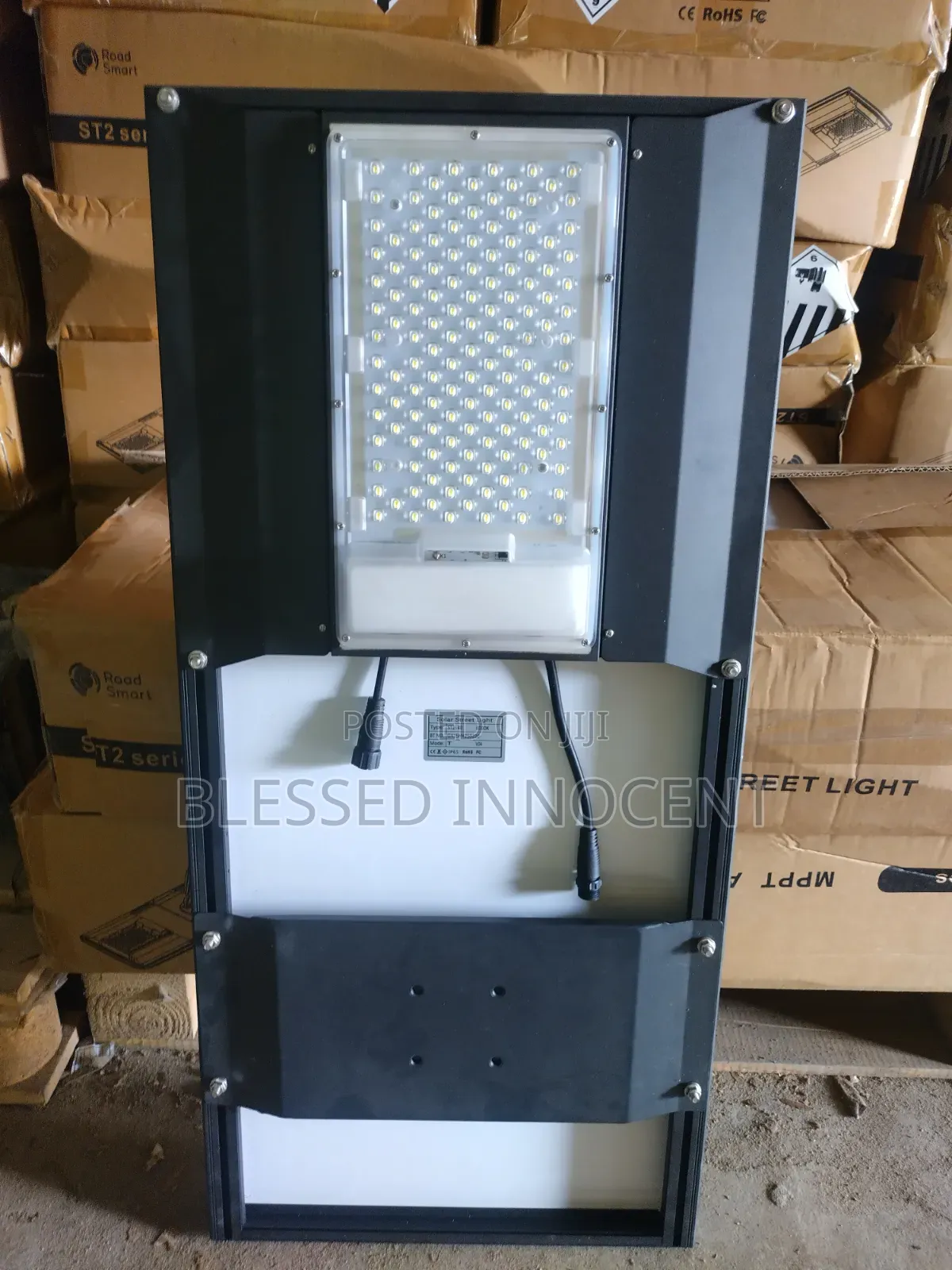 60w All-in-One Solar Street Light Waterproof Outdoor Led Lamp
