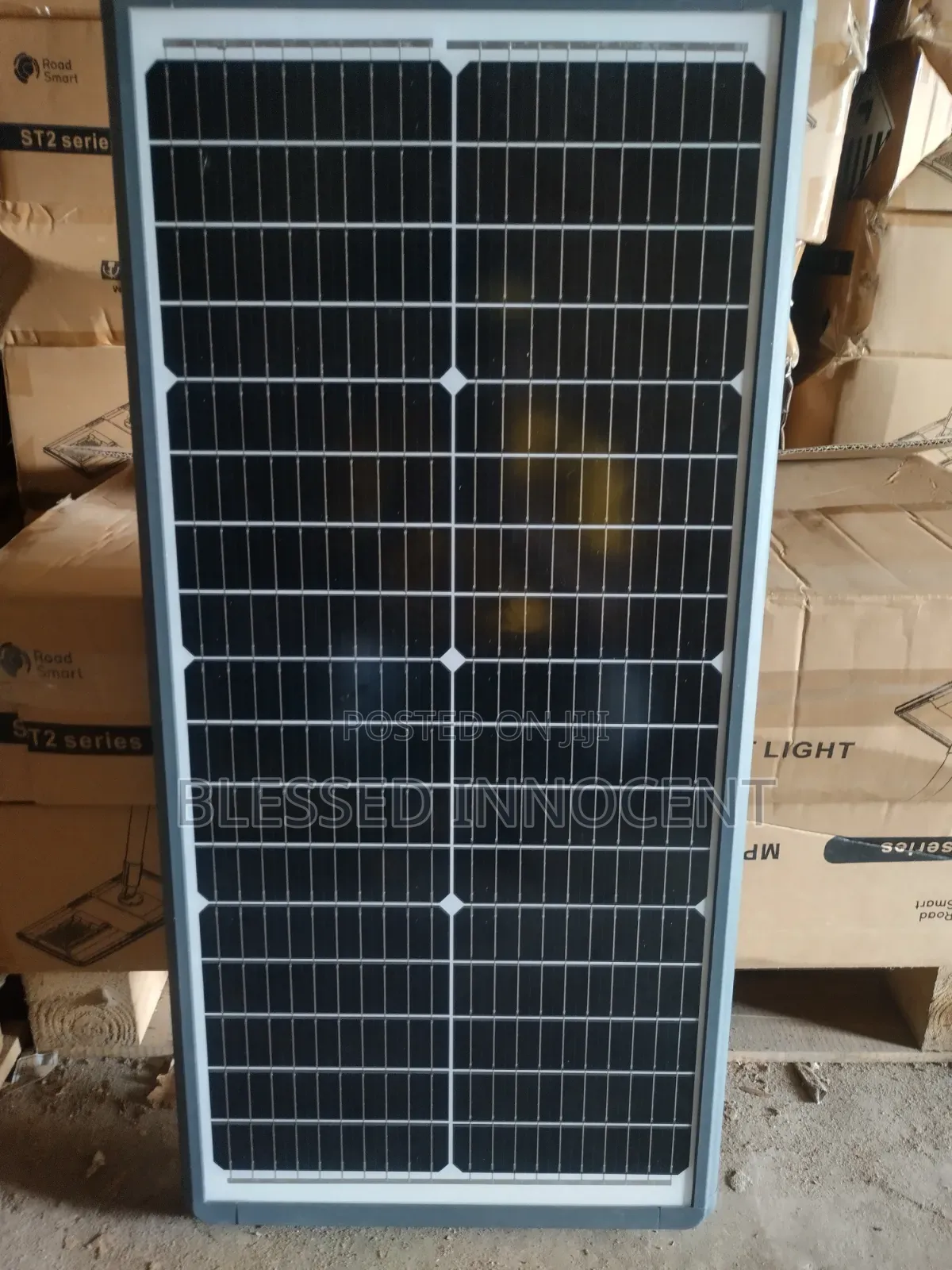 60w All-in-One Solar Street Light Waterproof Outdoor Led Lamp