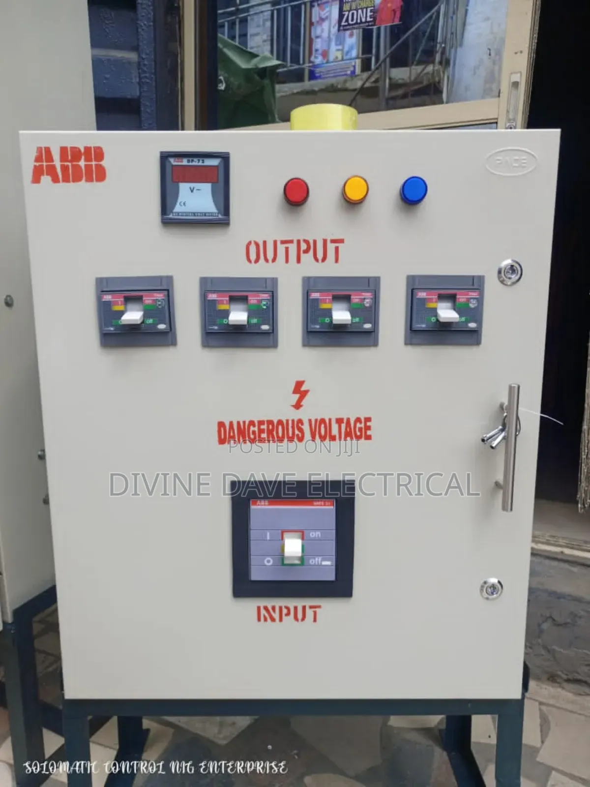 630a Distribution Board