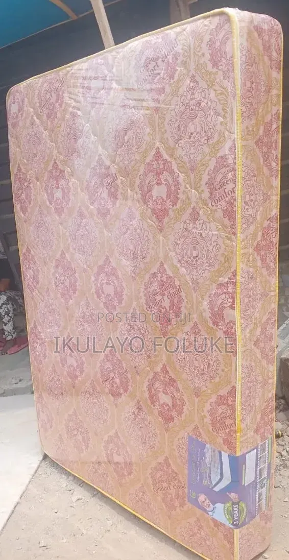 4.5by6by10 High Quality Semi Orthopaedic Mattress
