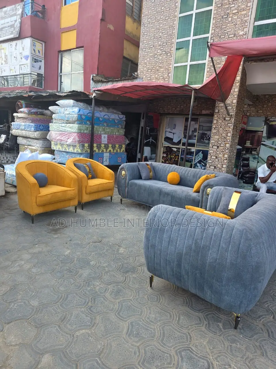Completely Set if Sofa Chair