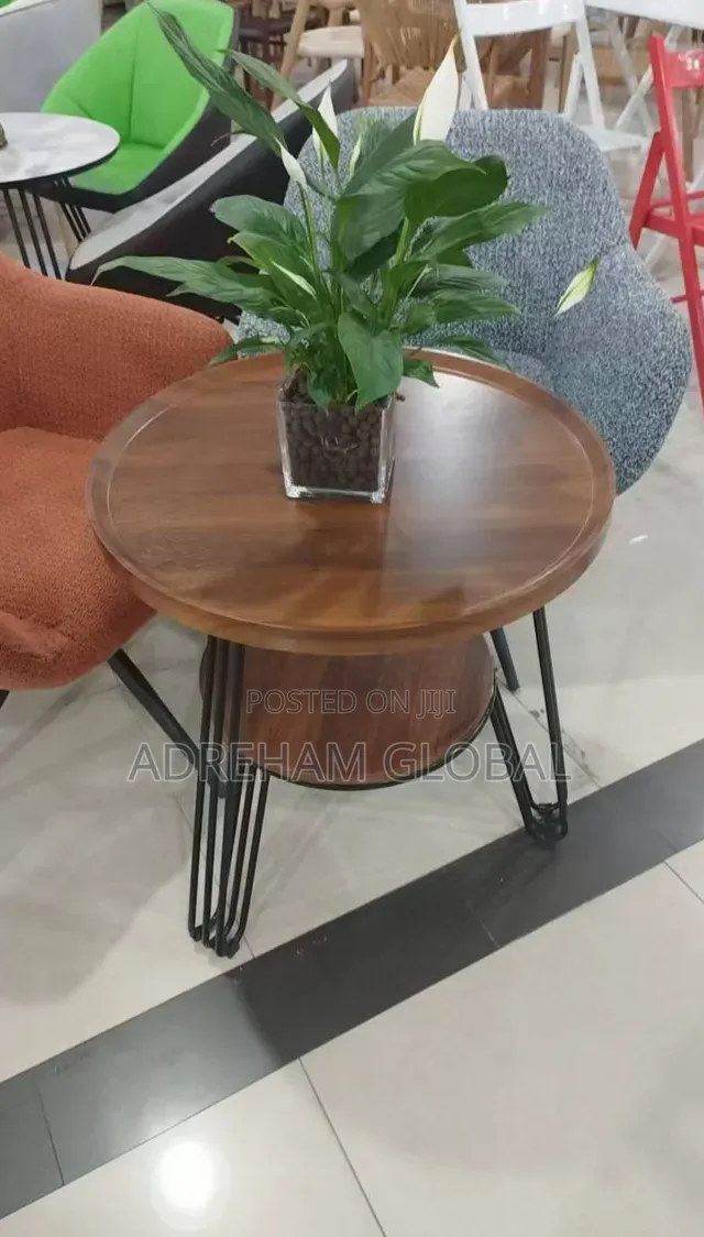 Double Small Round Coffee Table With Couch Edge Side Table Sofa Side