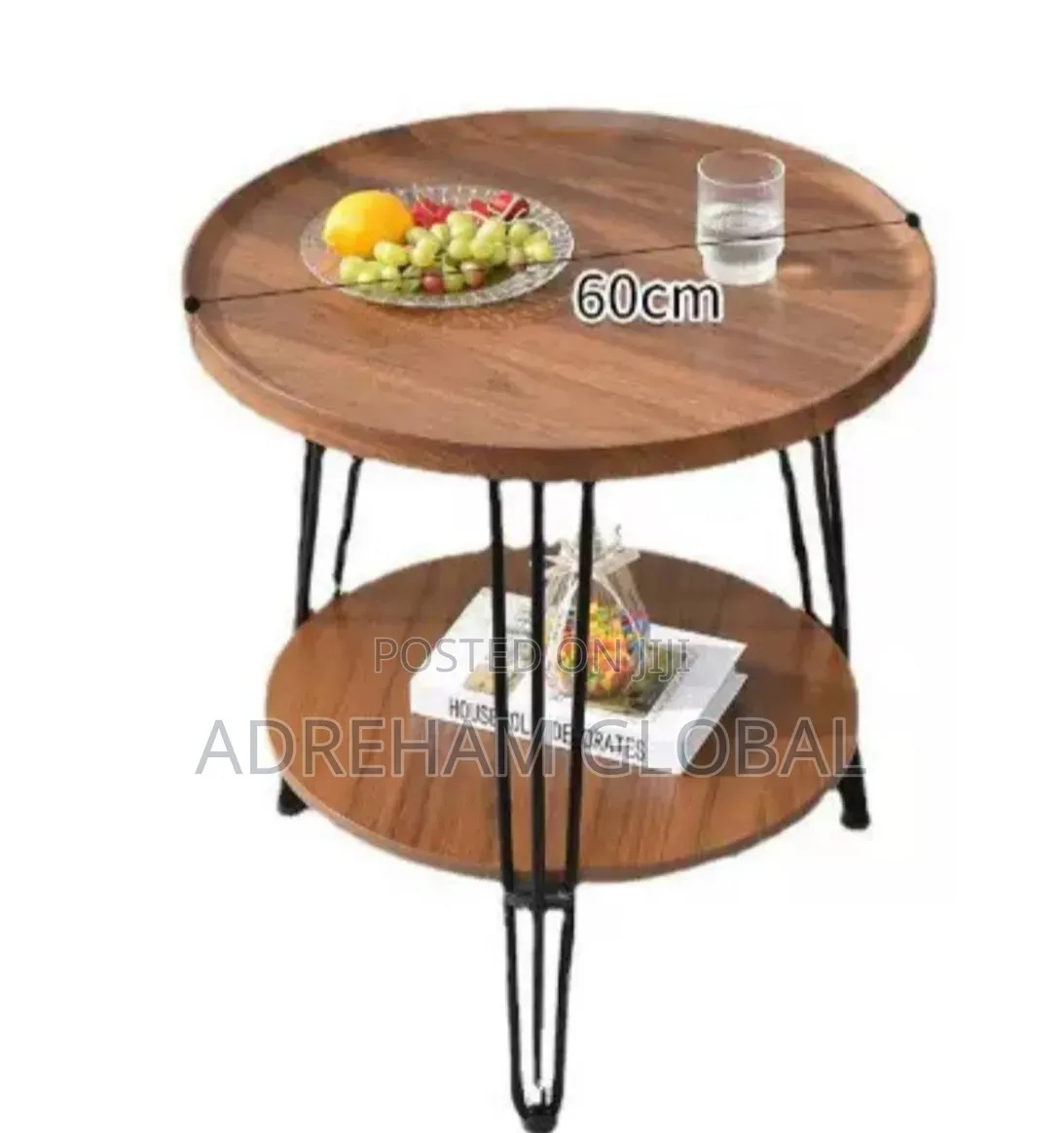 Double Small Round Coffee Table With Couch Edge Side Table Sofa Side