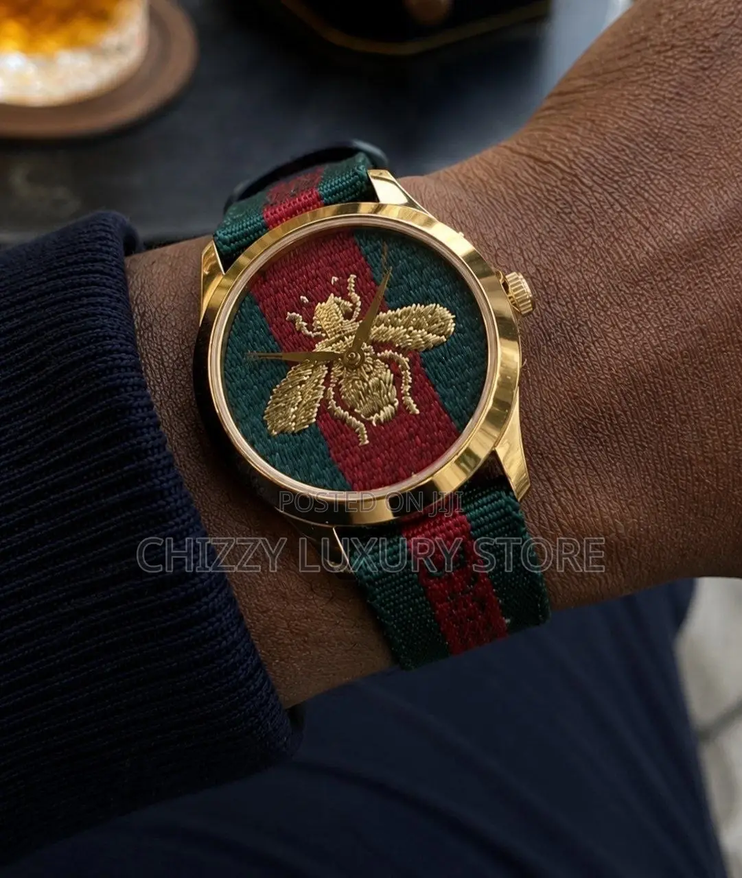 Gucci Quality Luxury Men Automatic Engine Wristwatch