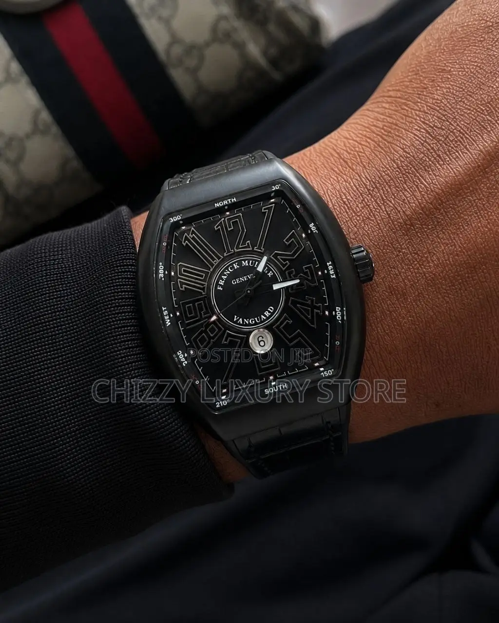 Franck Muller Quality Luxury Men Automatic Engine Wristwatch
