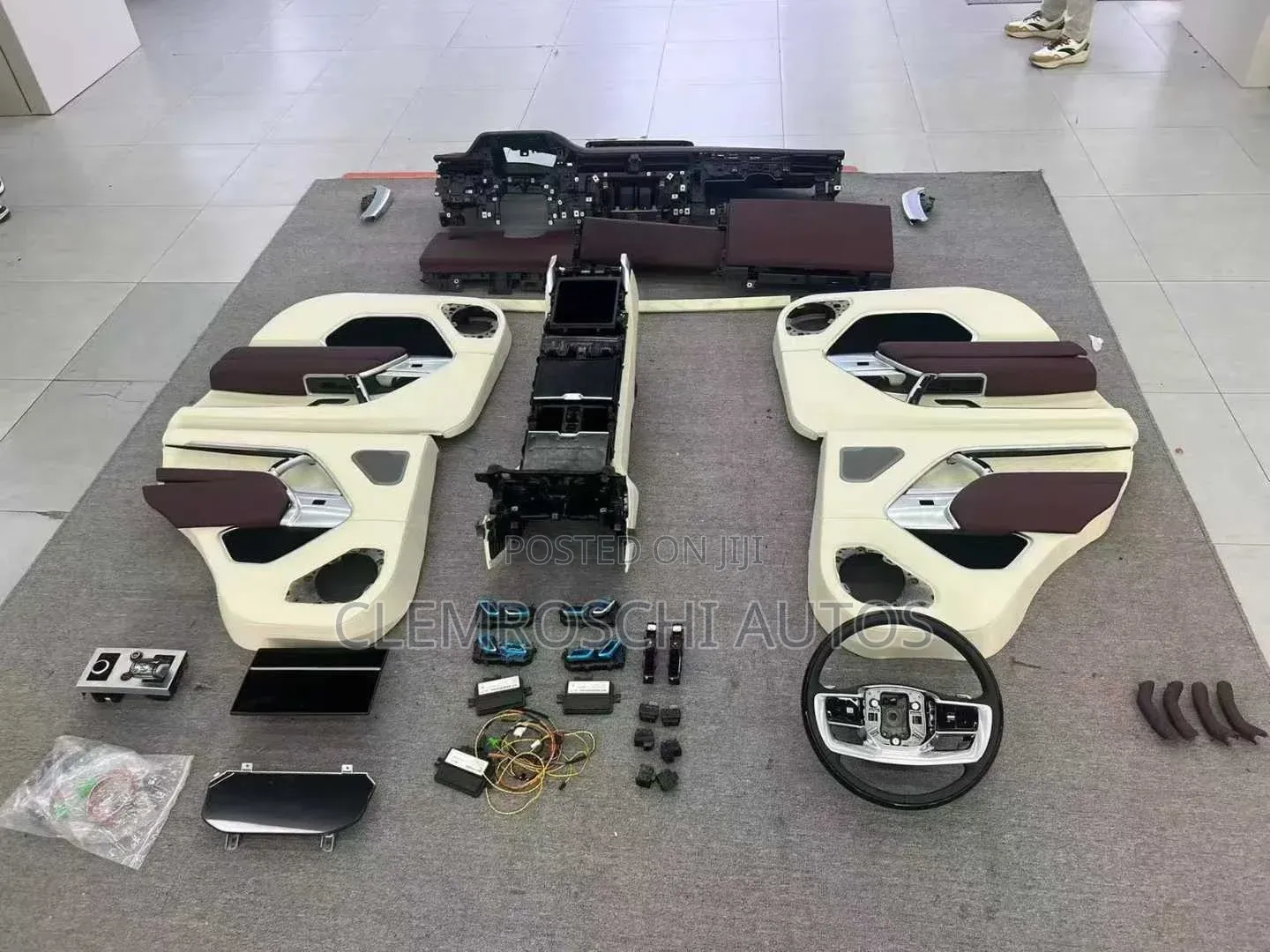 High Quality Certified Interior Upgrade Kits Range Rover Vogue 2025