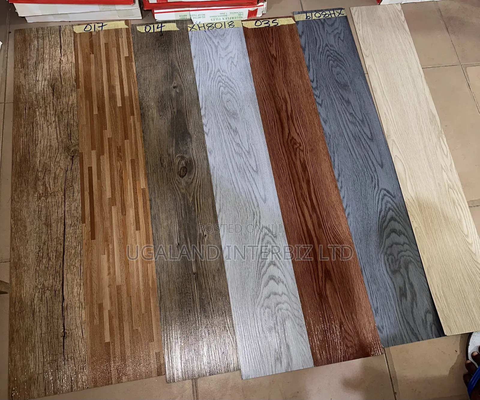 Modern Vinyl Floor Tile