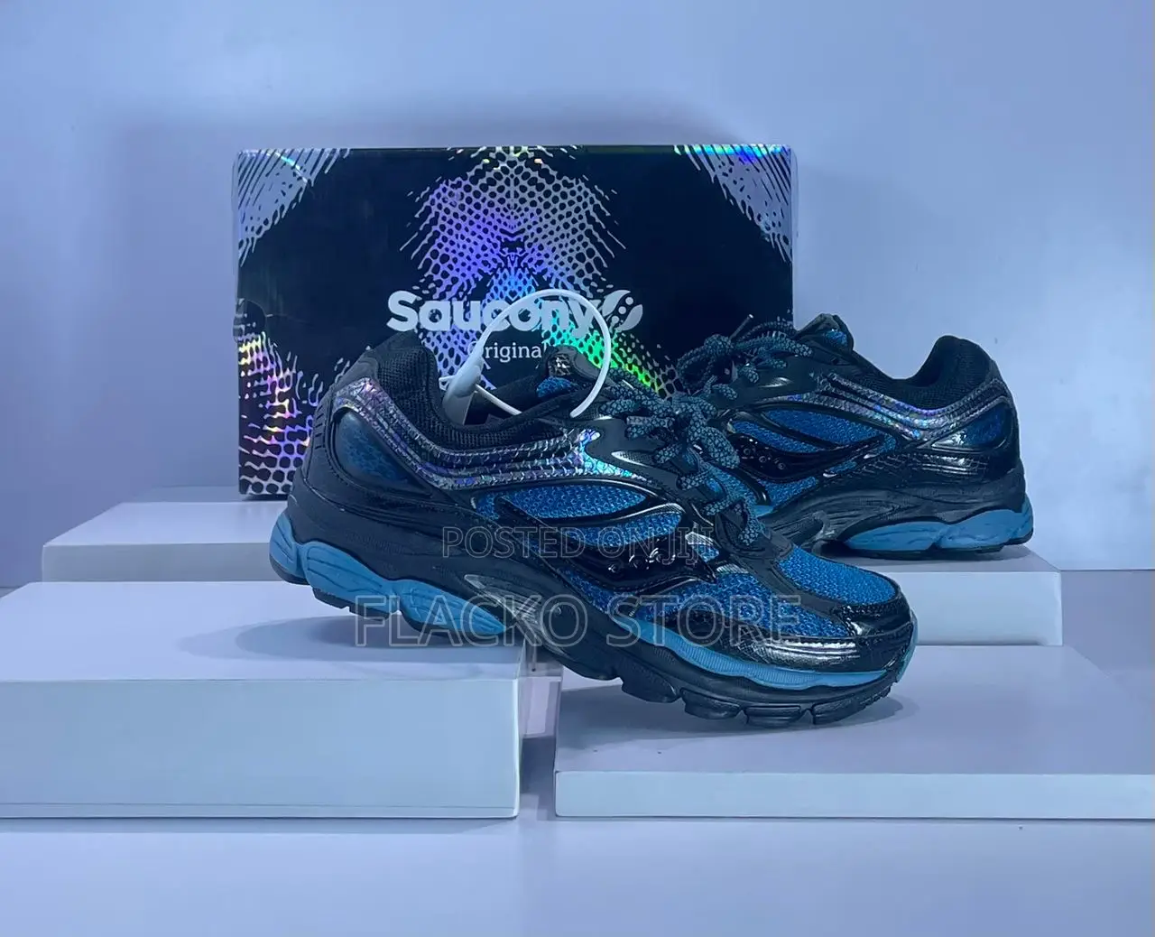 Original Saucony Progrid Omni 9 Glowconstrictor