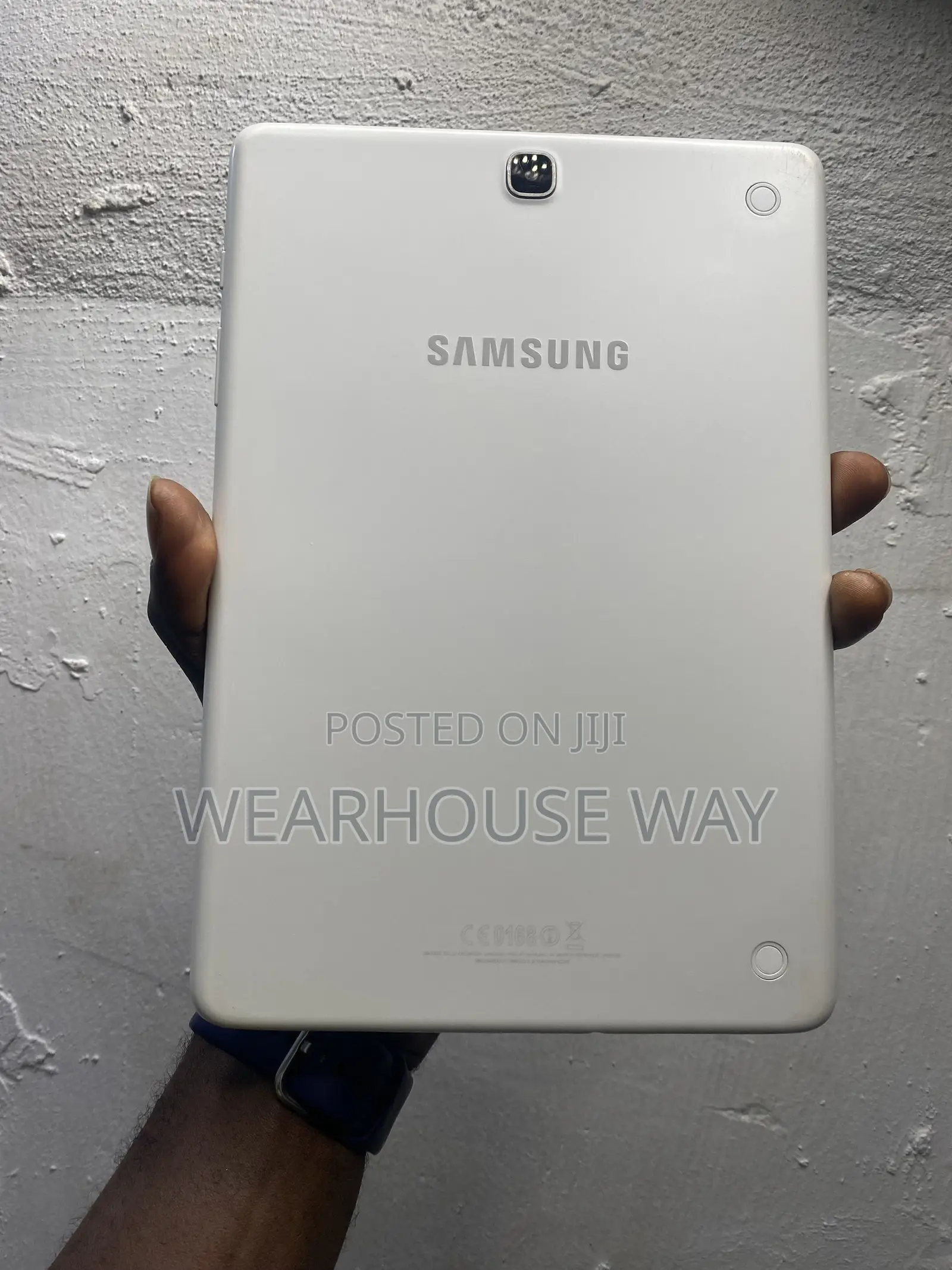 Samsung Galaxy Tab A 9.7 16 GB White