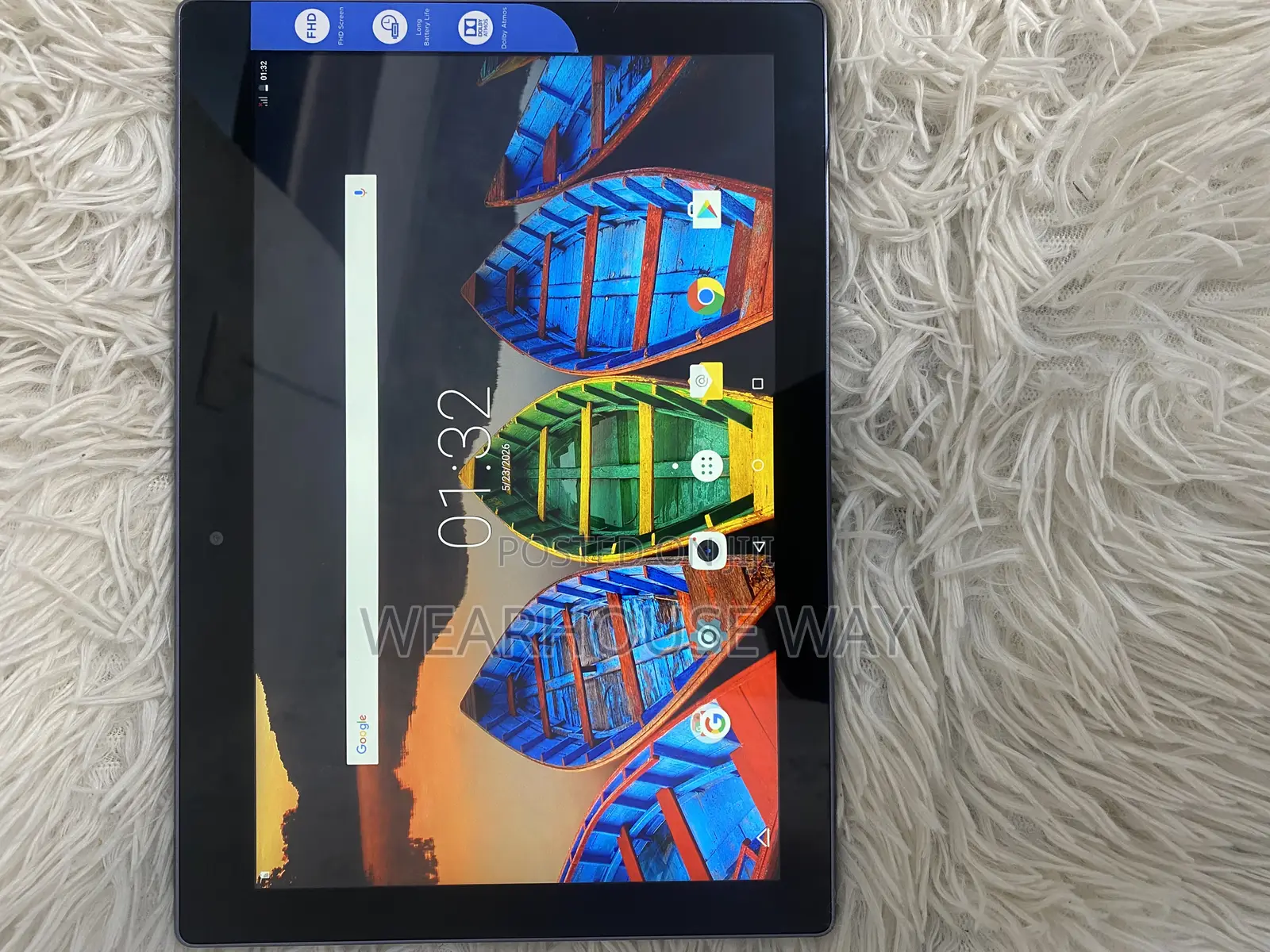 Lenovo Tab3 10 16 GB Black
