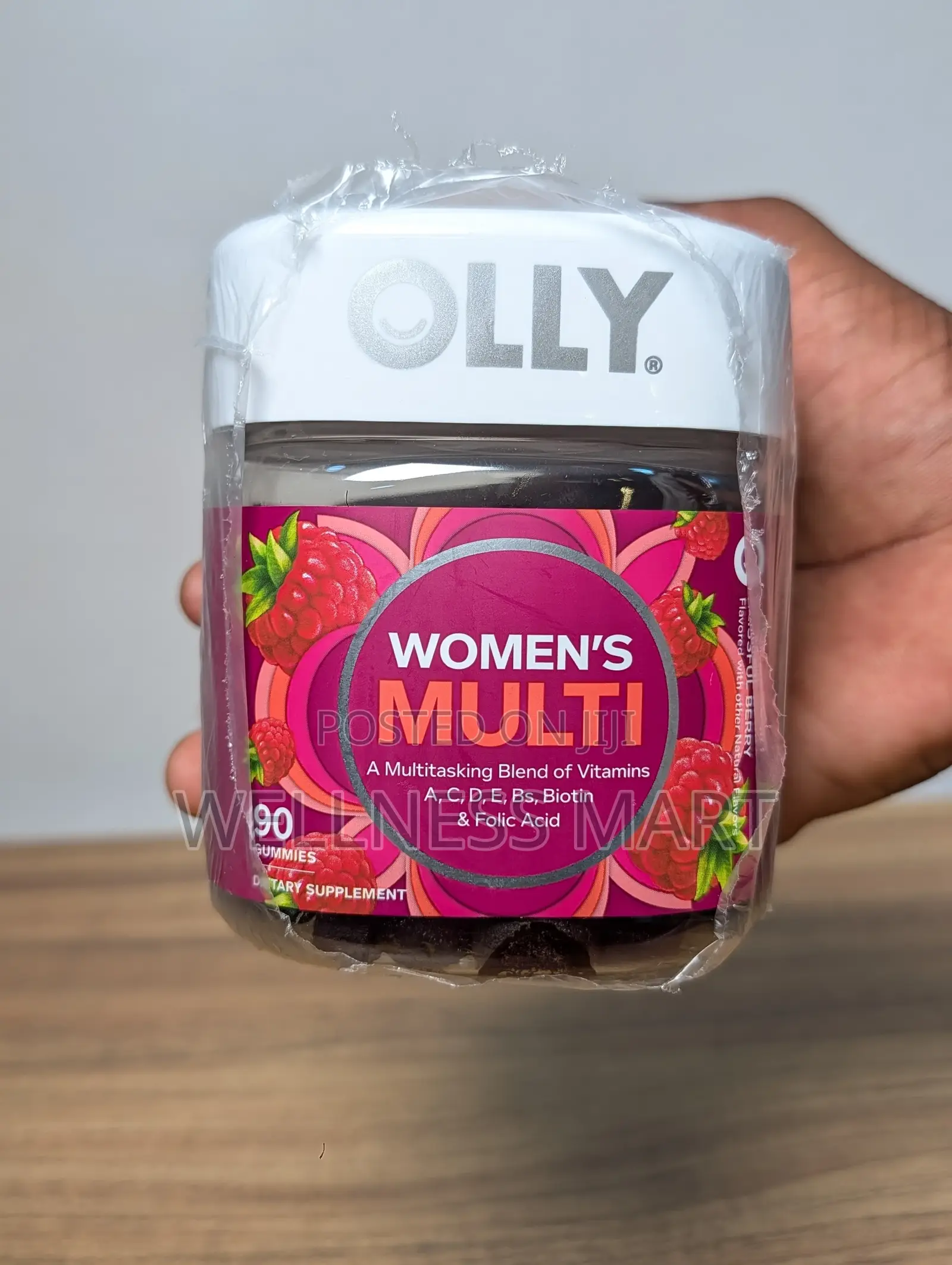 Olly Women's Multi Gummies | Energy Skin Glow| U.S.A Brand | Lagos