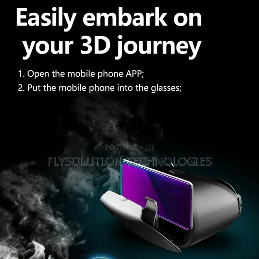 Vr Headset Adjustable Virtual Reality Glasse for Ios Android