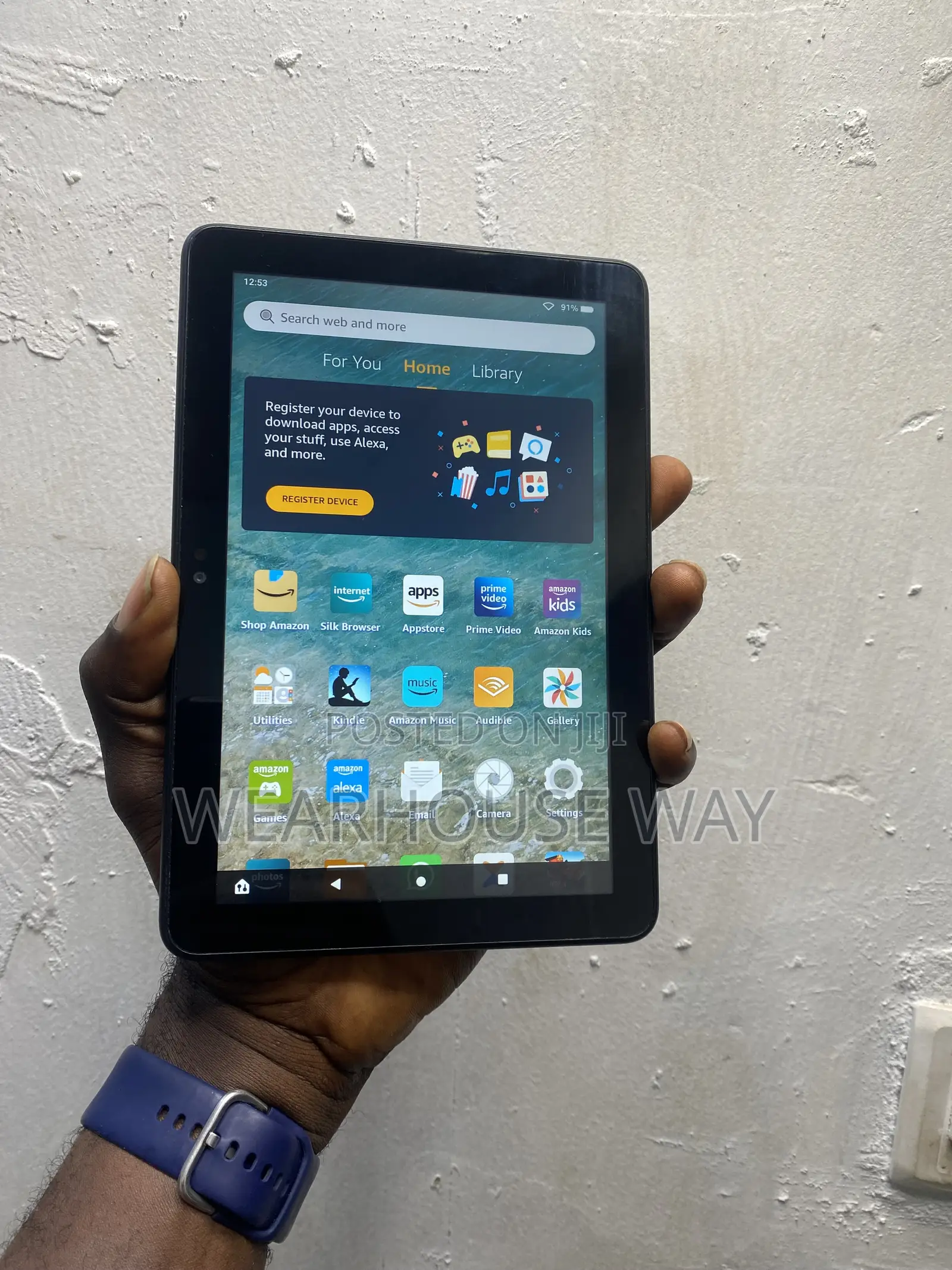 Amazon Fire HD 8 32 GB Black