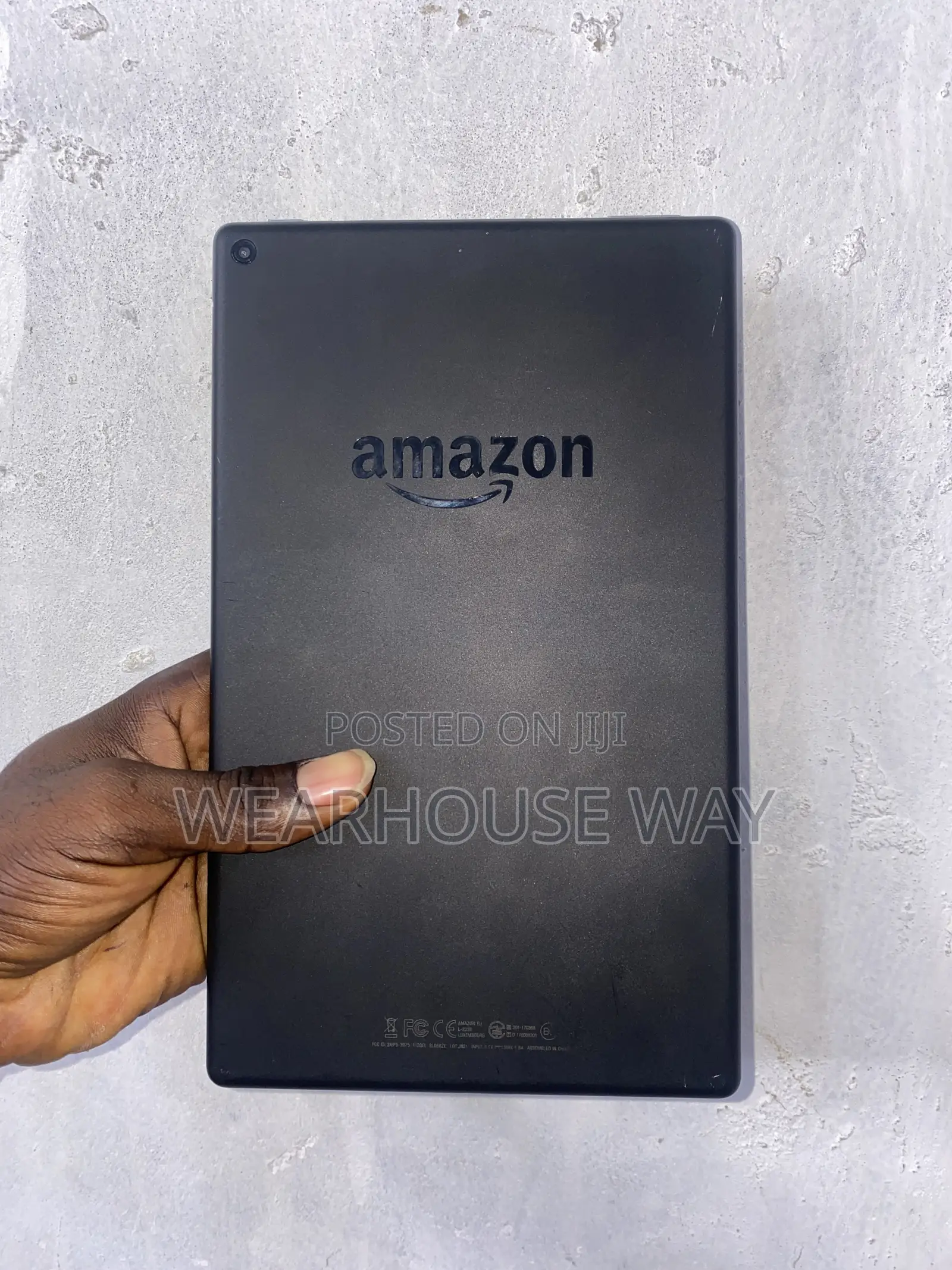 Amazon Fire HD 10 (2017) 32 GB Black