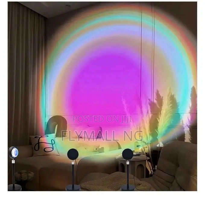 Sunset Lamp Projection Aesthetic Room Décor Light 16 Colors Changing