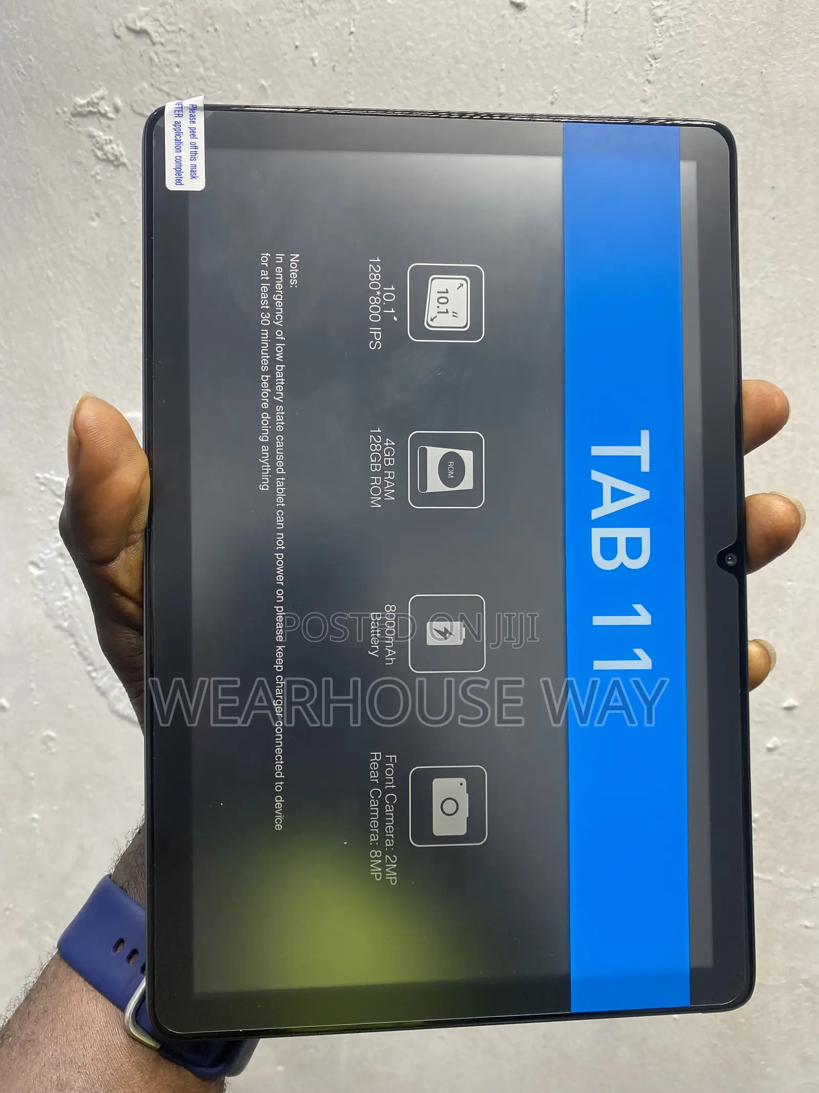 New Tablet 128 GB Silver