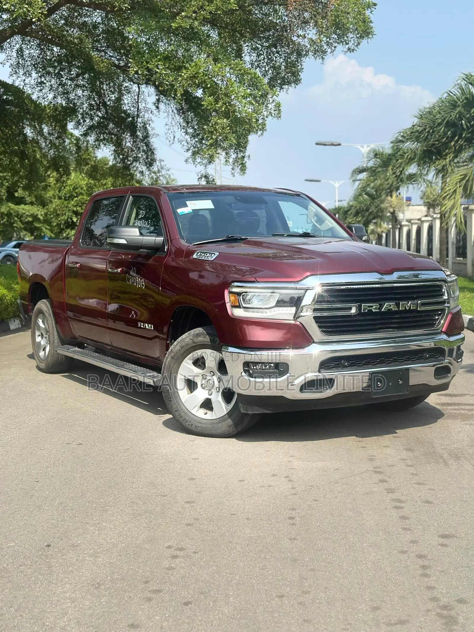 RAM 1500 2019