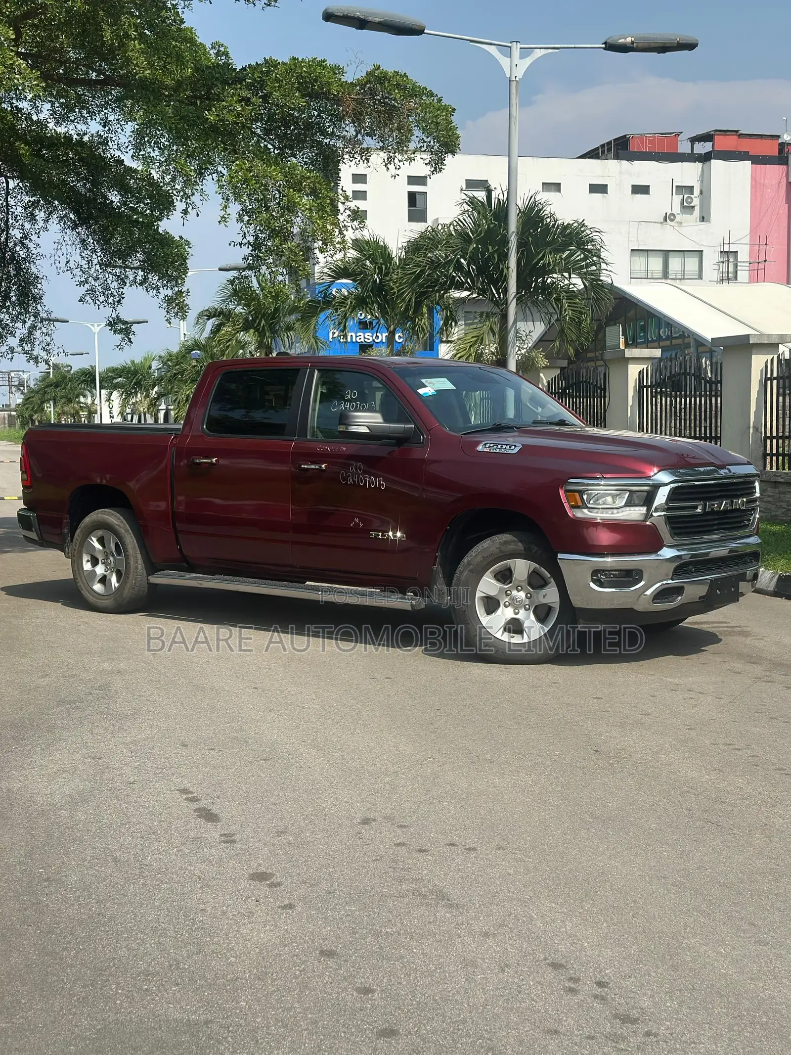 RAM 1500 2019
