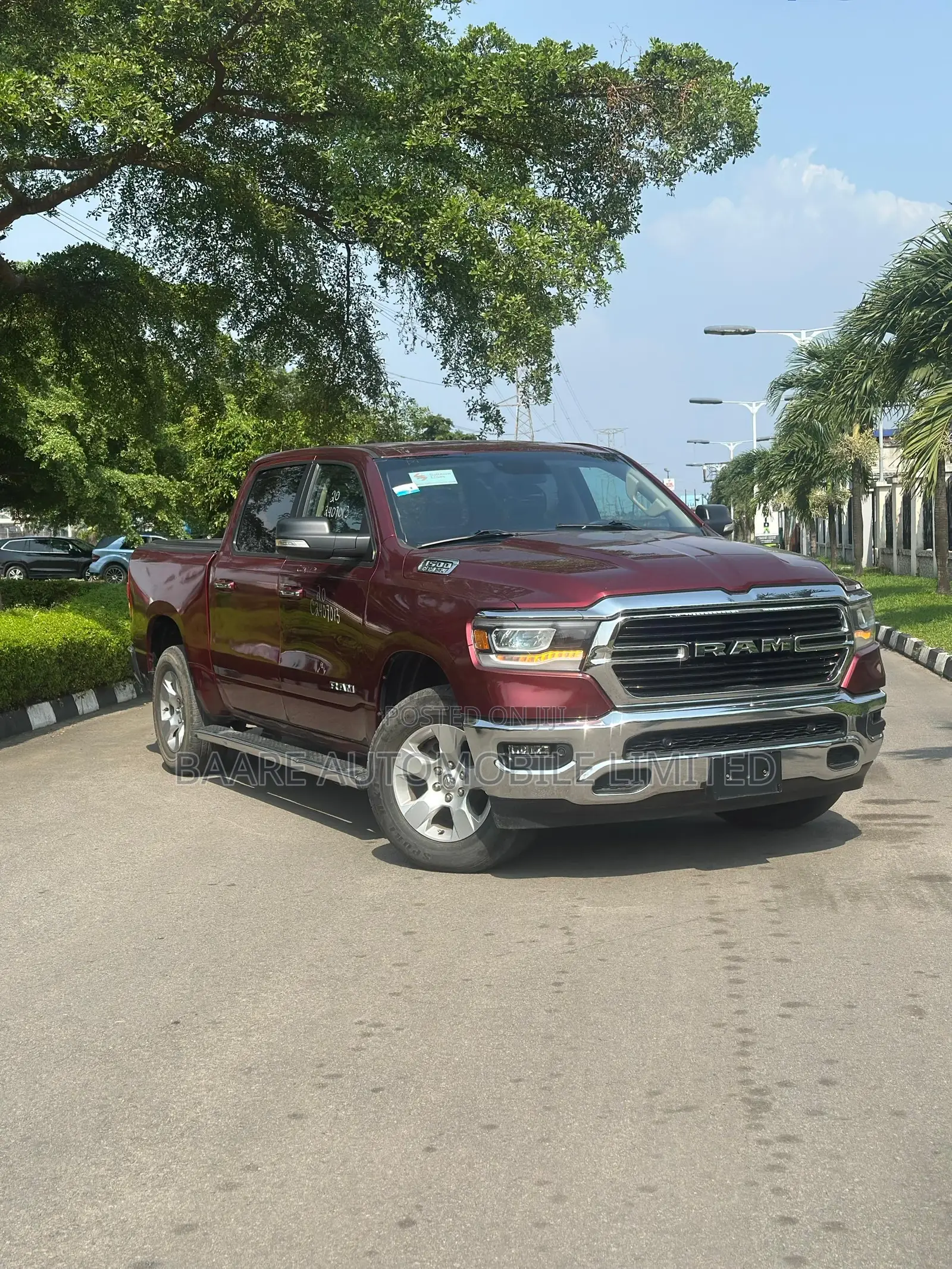 RAM 1500 2019