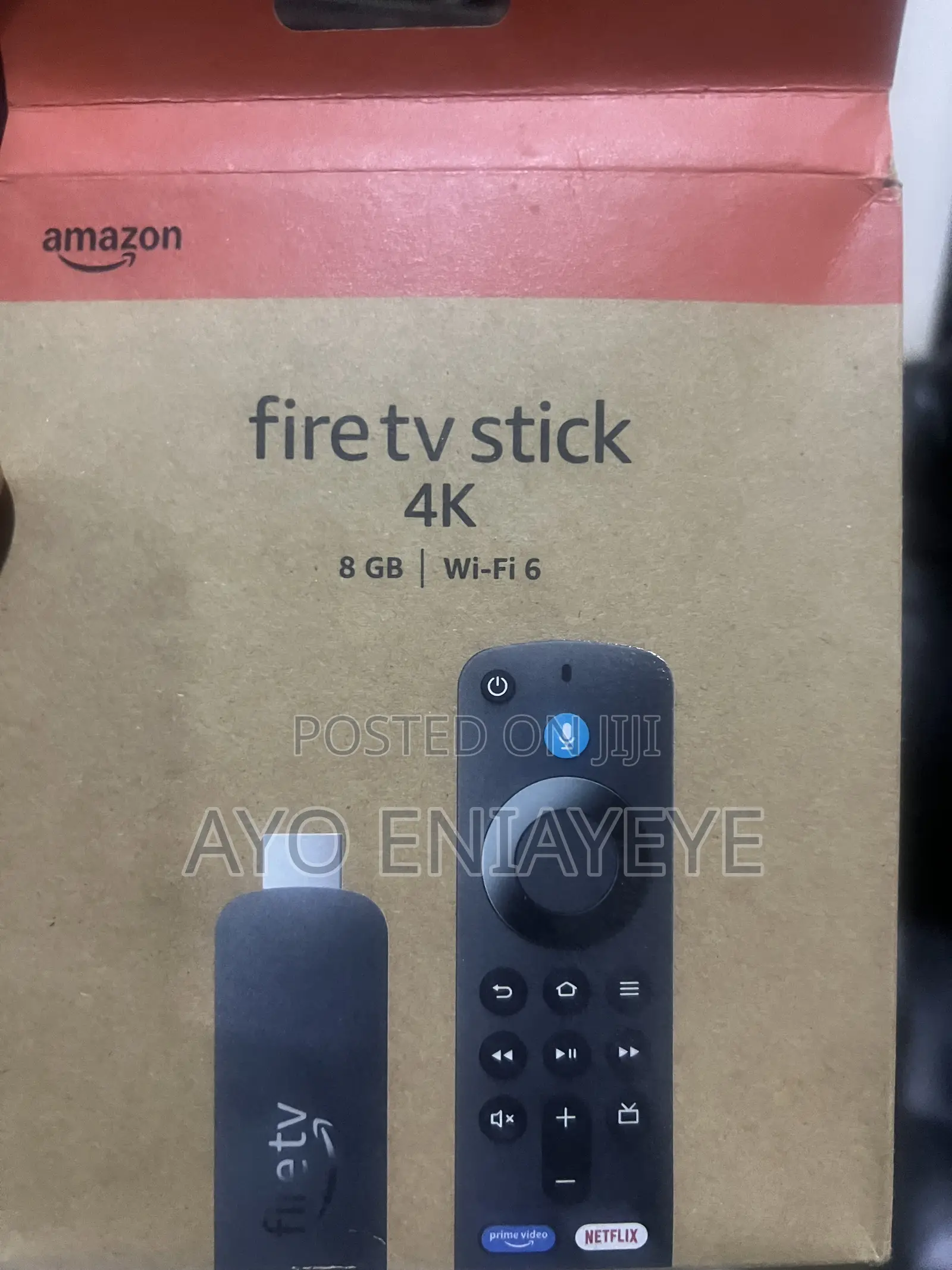 Original Smart Tv Stick From Amazon