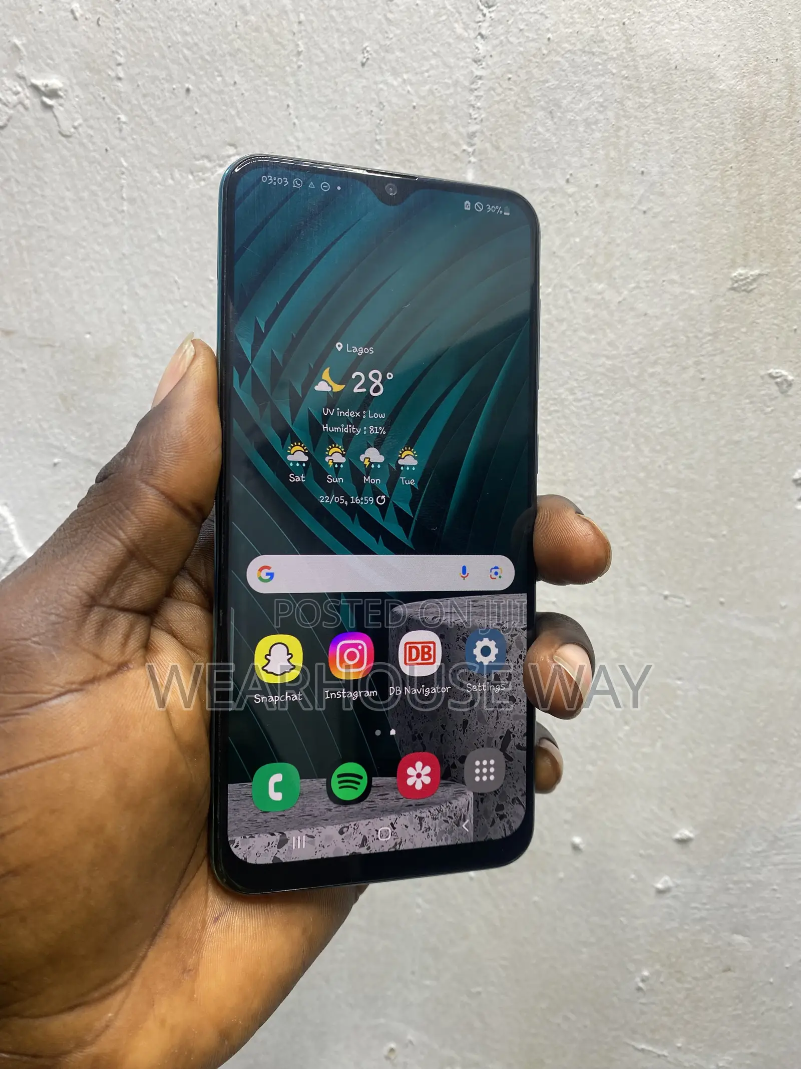 Samsung Galaxy A30s 64 GB Blue