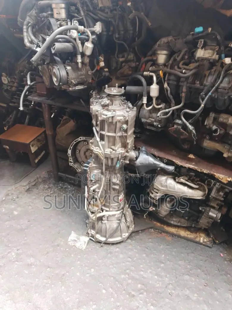 Automatic Transmission for Toyota Hilux 2011.