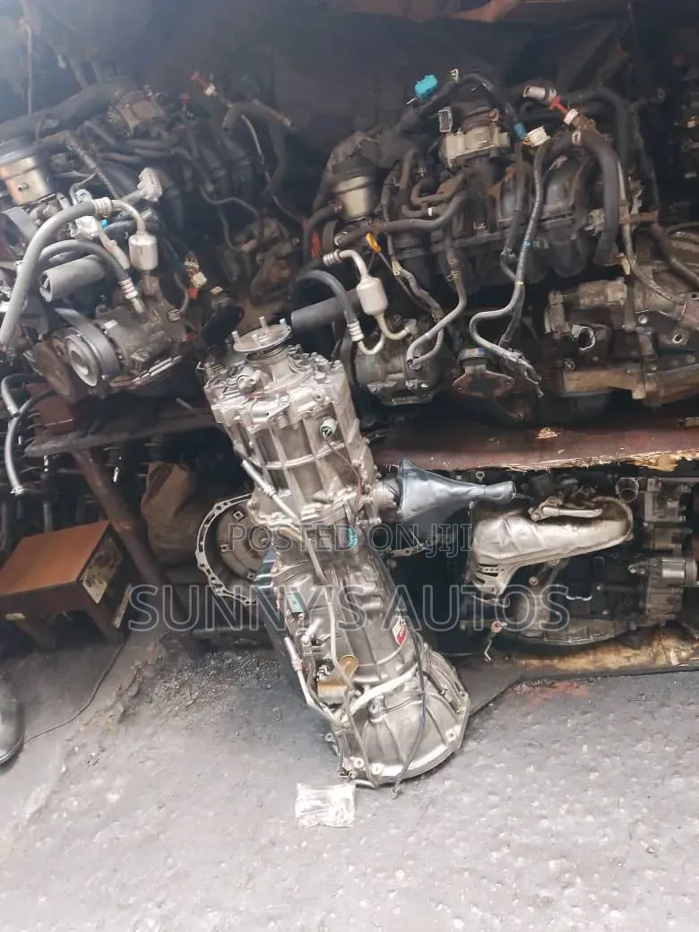 Automatic Transmission for Toyota Hilux 2011.