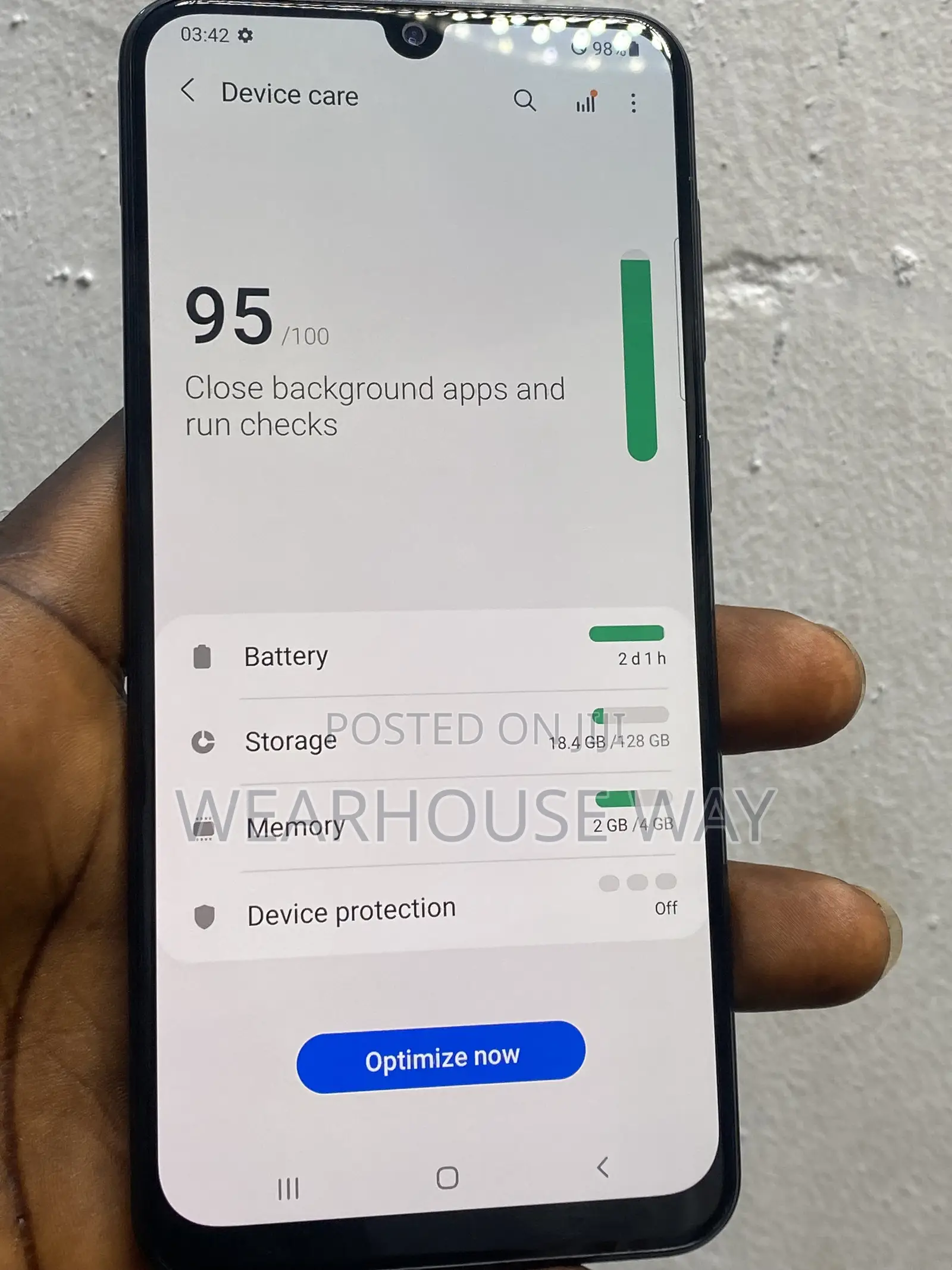 Samsung Galaxy A50 128 GB Blue