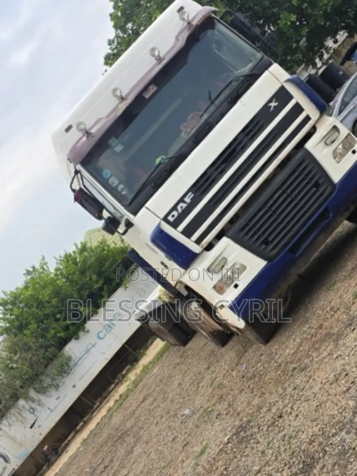 Daf Truck for Sale in Belgium Standard Formats