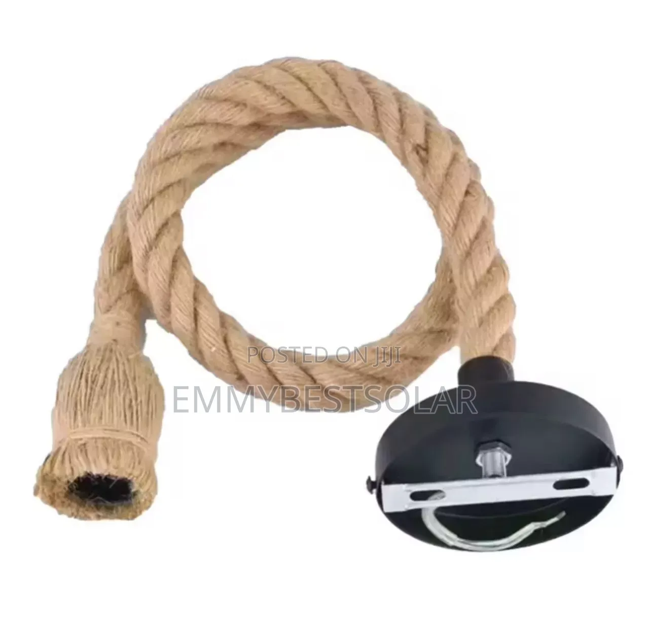 Vintage Hemp Single Dropping Light