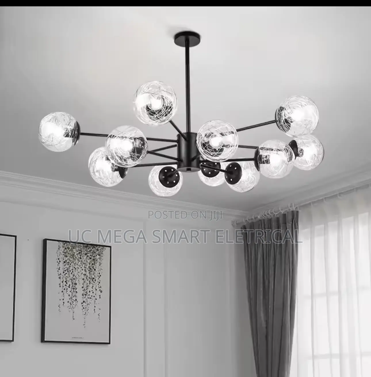 Living Room Chandeliers Nordic Led Lamp Modern Hanging Light Bedroom
