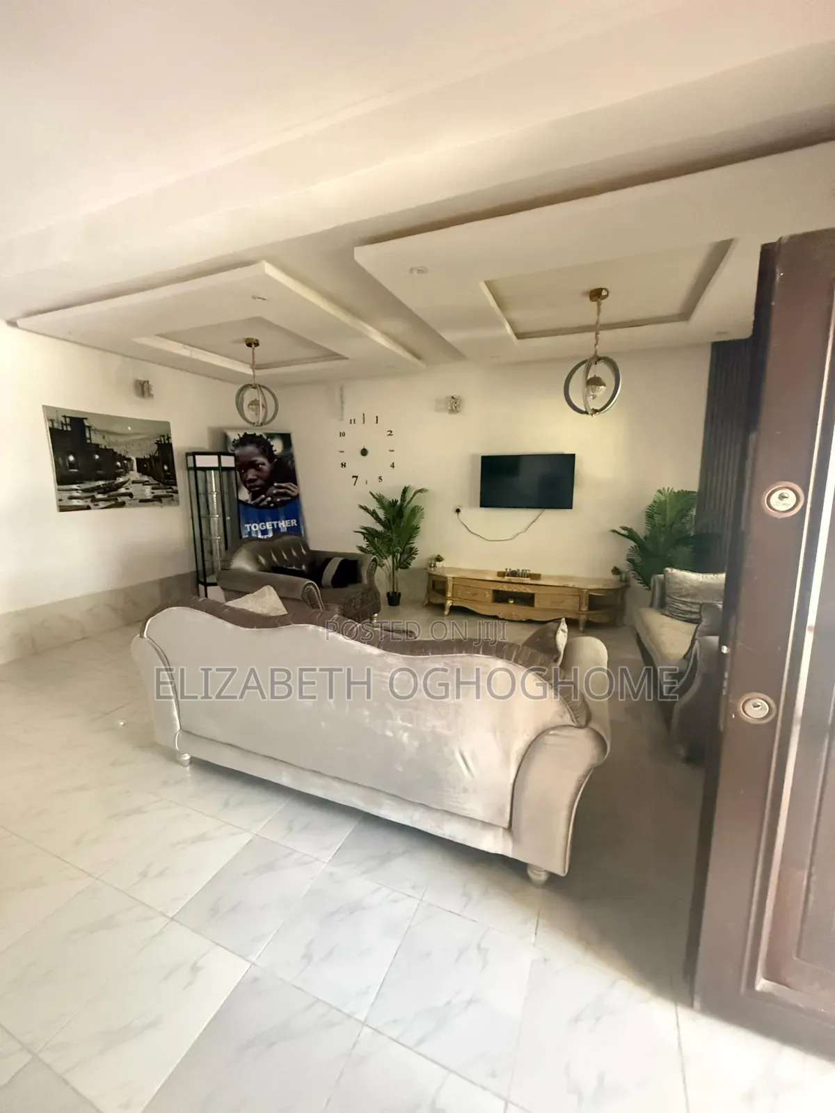 Furnished 4bdrm Duplex in Ikate for rent