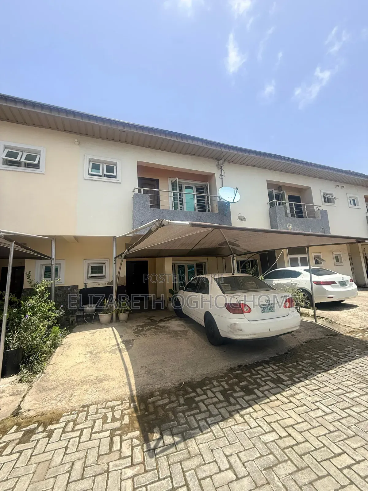 Furnished 4bdrm Duplex in Ikate for rent