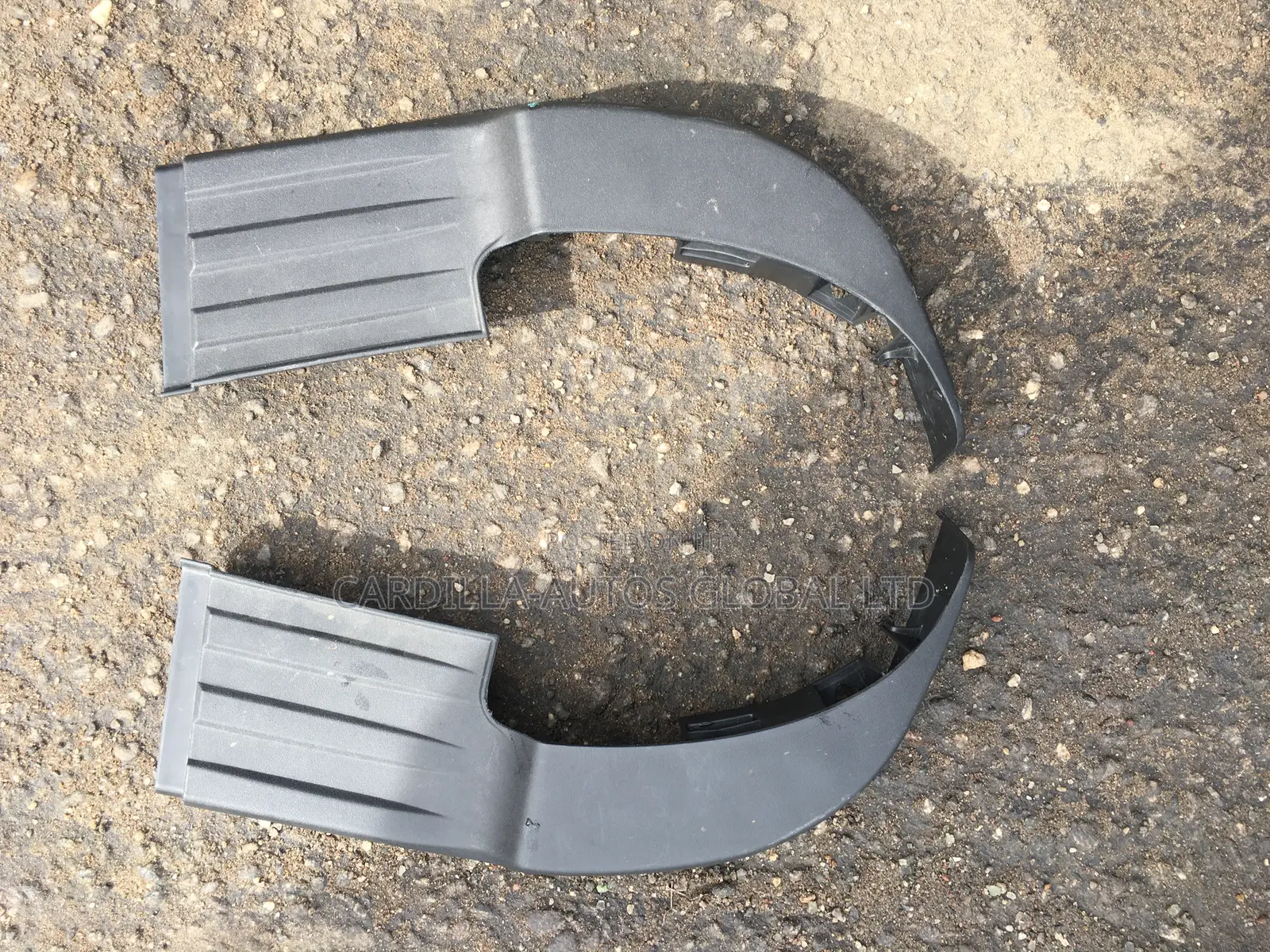 Back Bumper Ends Cover Hilux 2015-2022