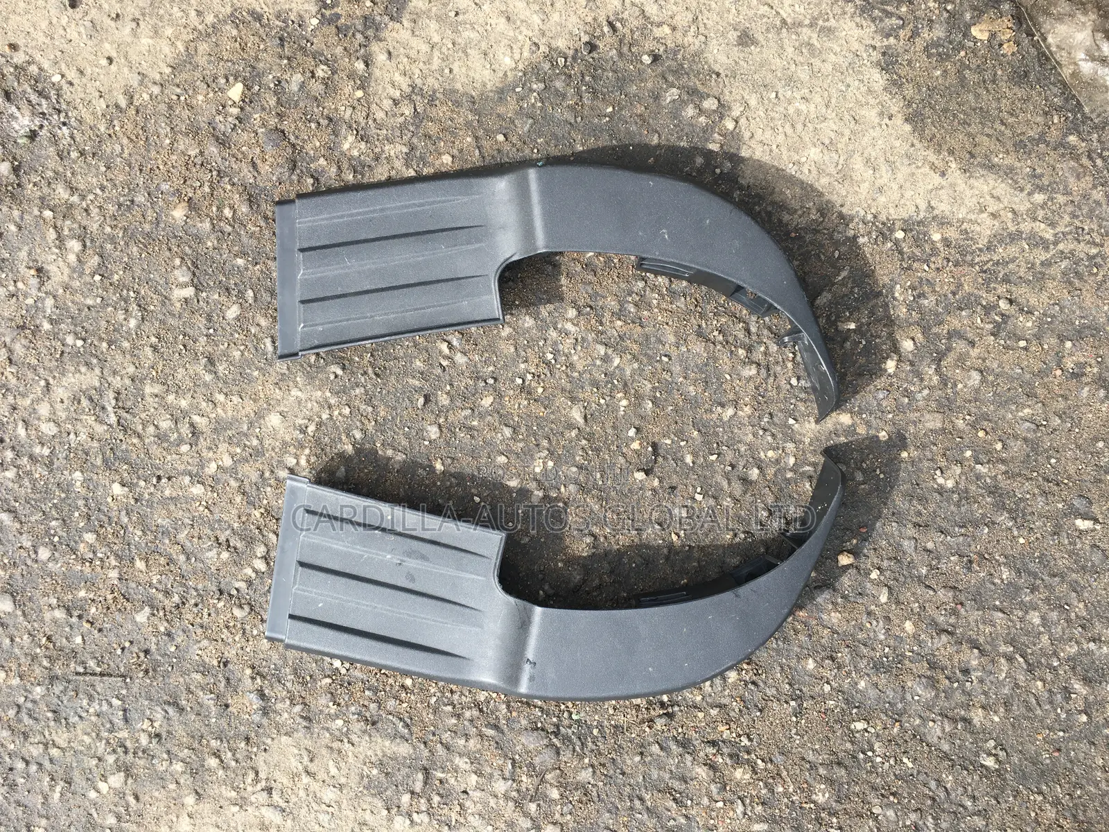 Back Bumper Ends Cover Hilux 2015-2022