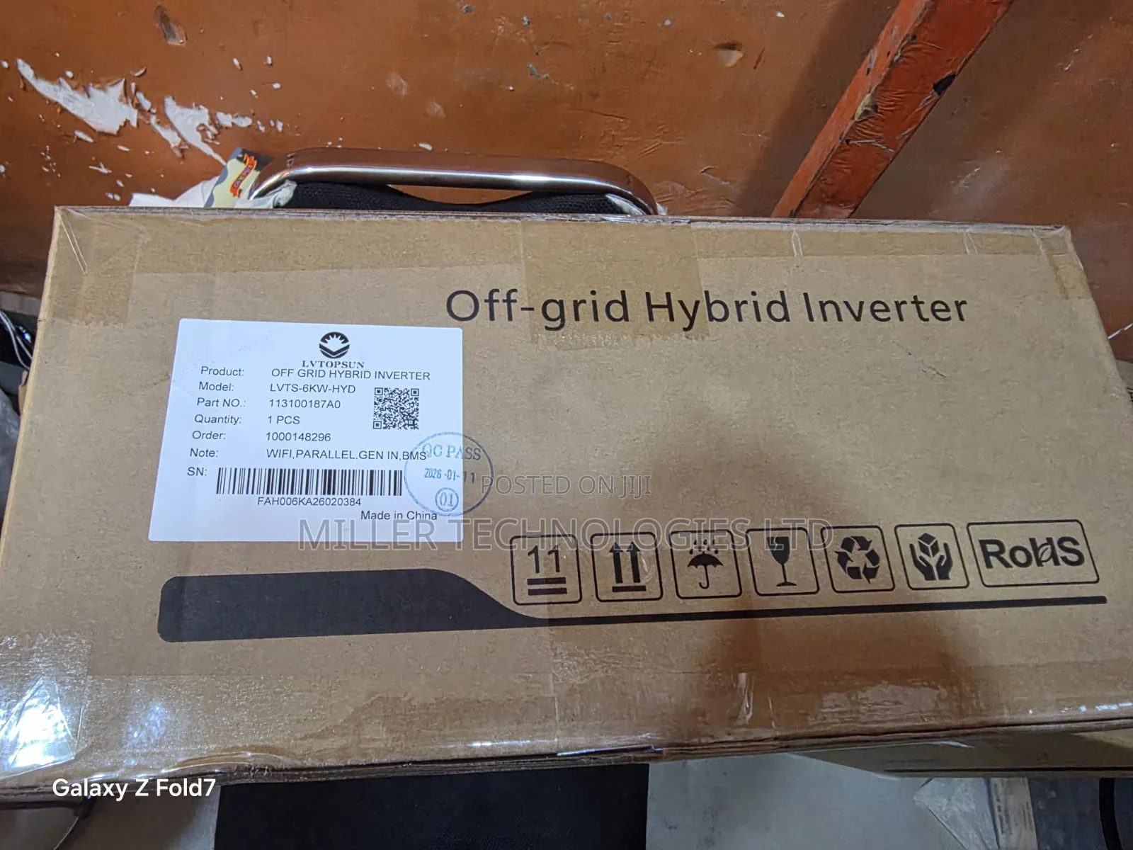 Lvtopsun Hybrid Inverter 6kva 48v