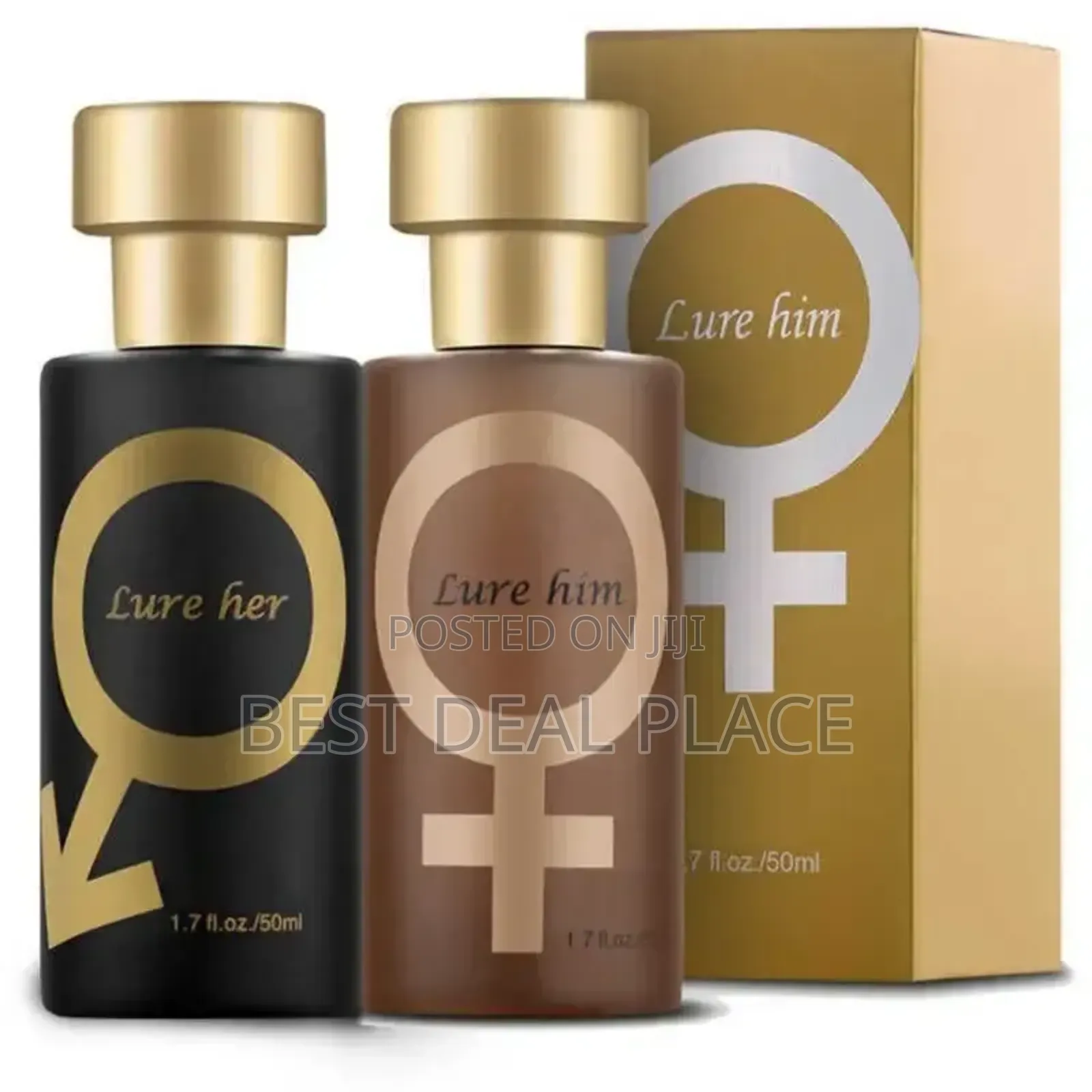 Aphrodisiac Attracting Flirting Pheromone Perfume for Men and Women