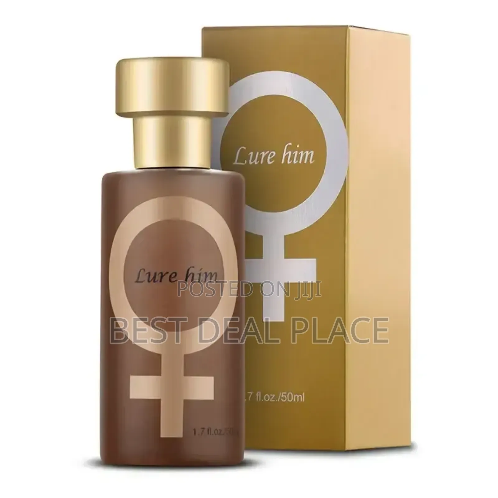 Aphrodisiac Attracting Flirting Pheromone Perfume for Men and Women