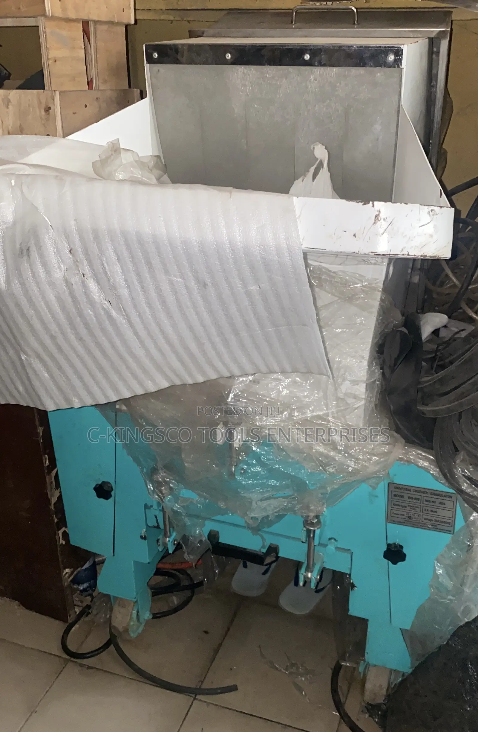 Industrial Plastic Crusher Machine
