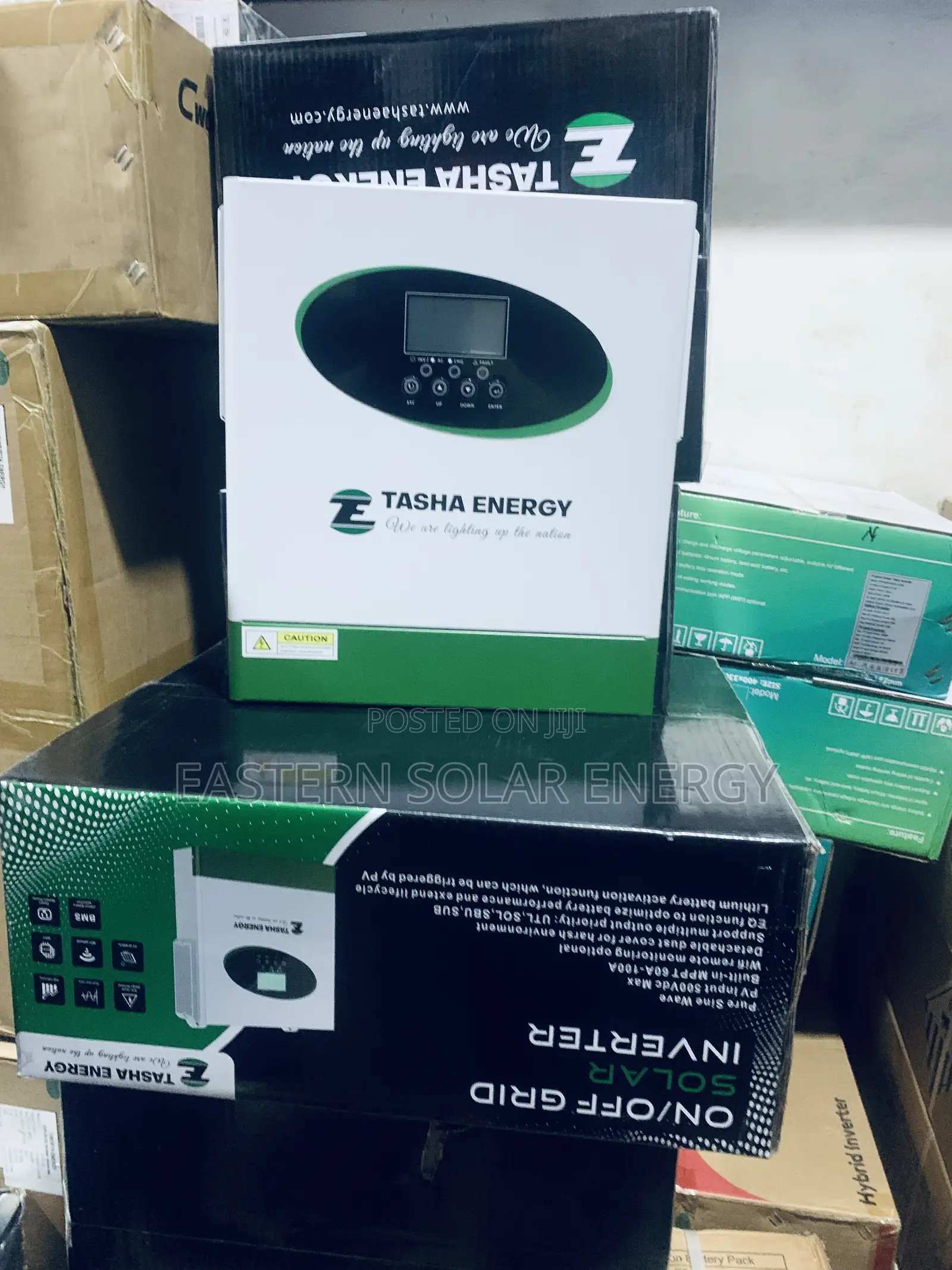 Tash Hybrid Inverter