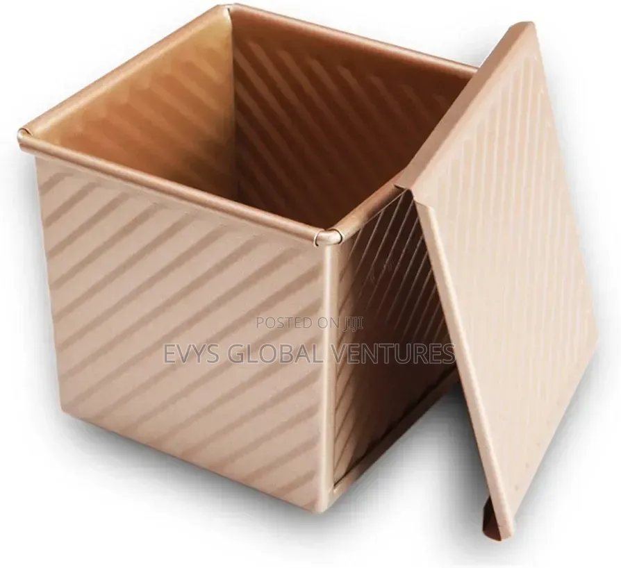 Loaf Pan With Cover/Mould Cake Toast/Non-Stick With Lid for 250g