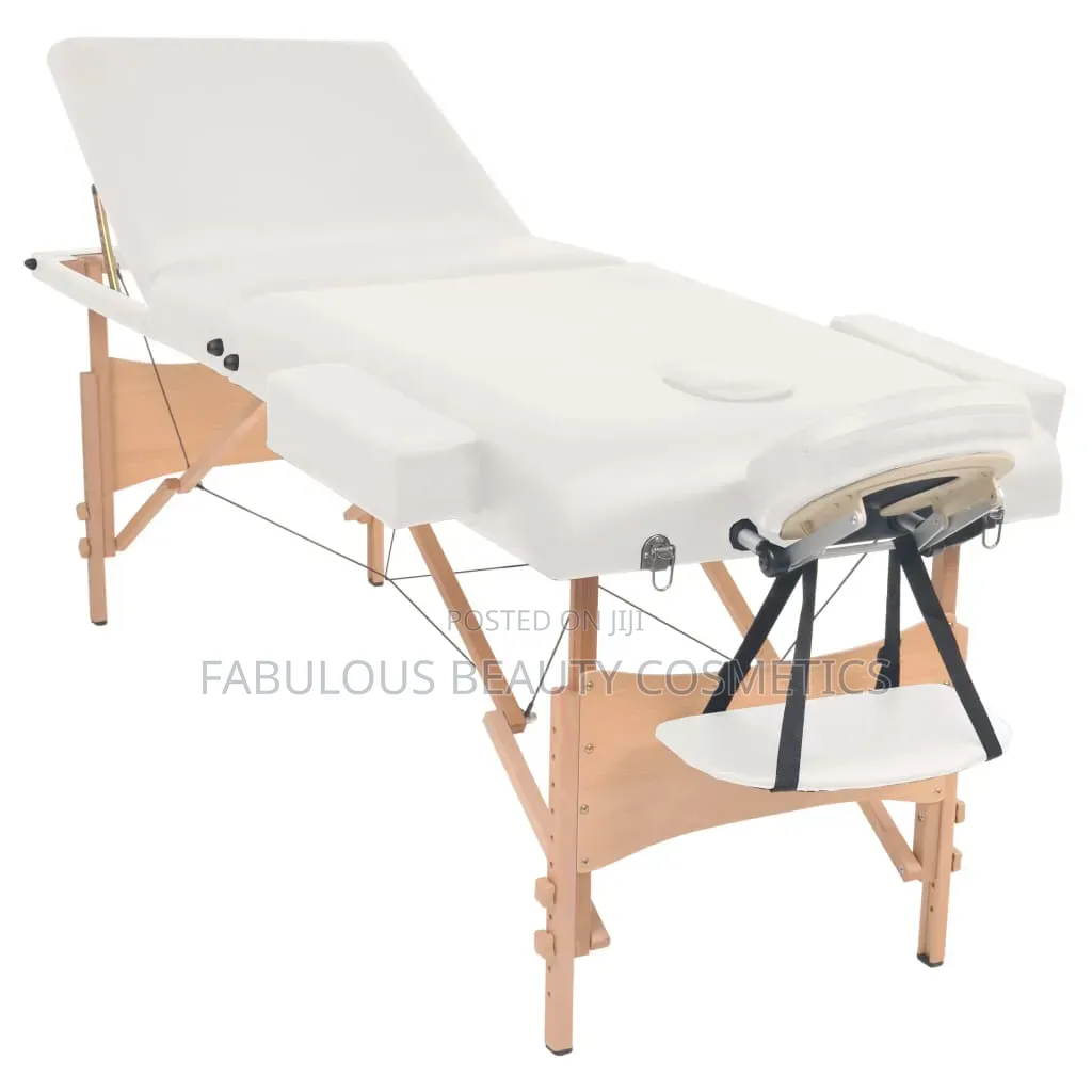 Large Wooden Massager Table (3 Sections)