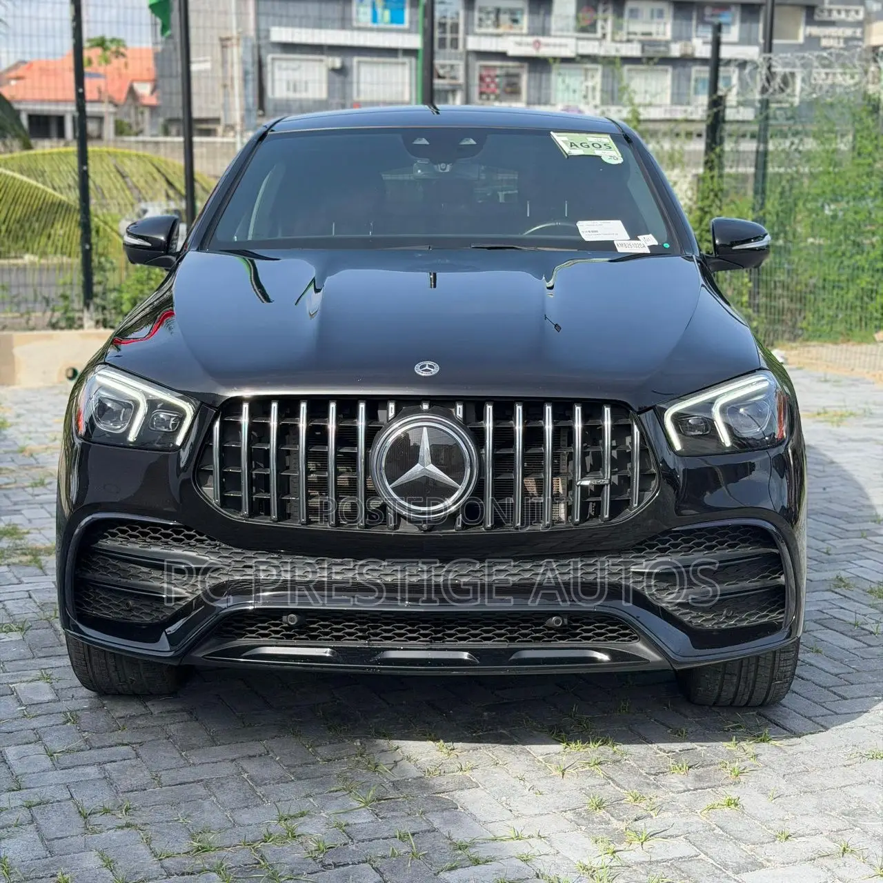 Mercedes-Benz GLE-Class AMG GLE 53 4MATIC 2021 Black
