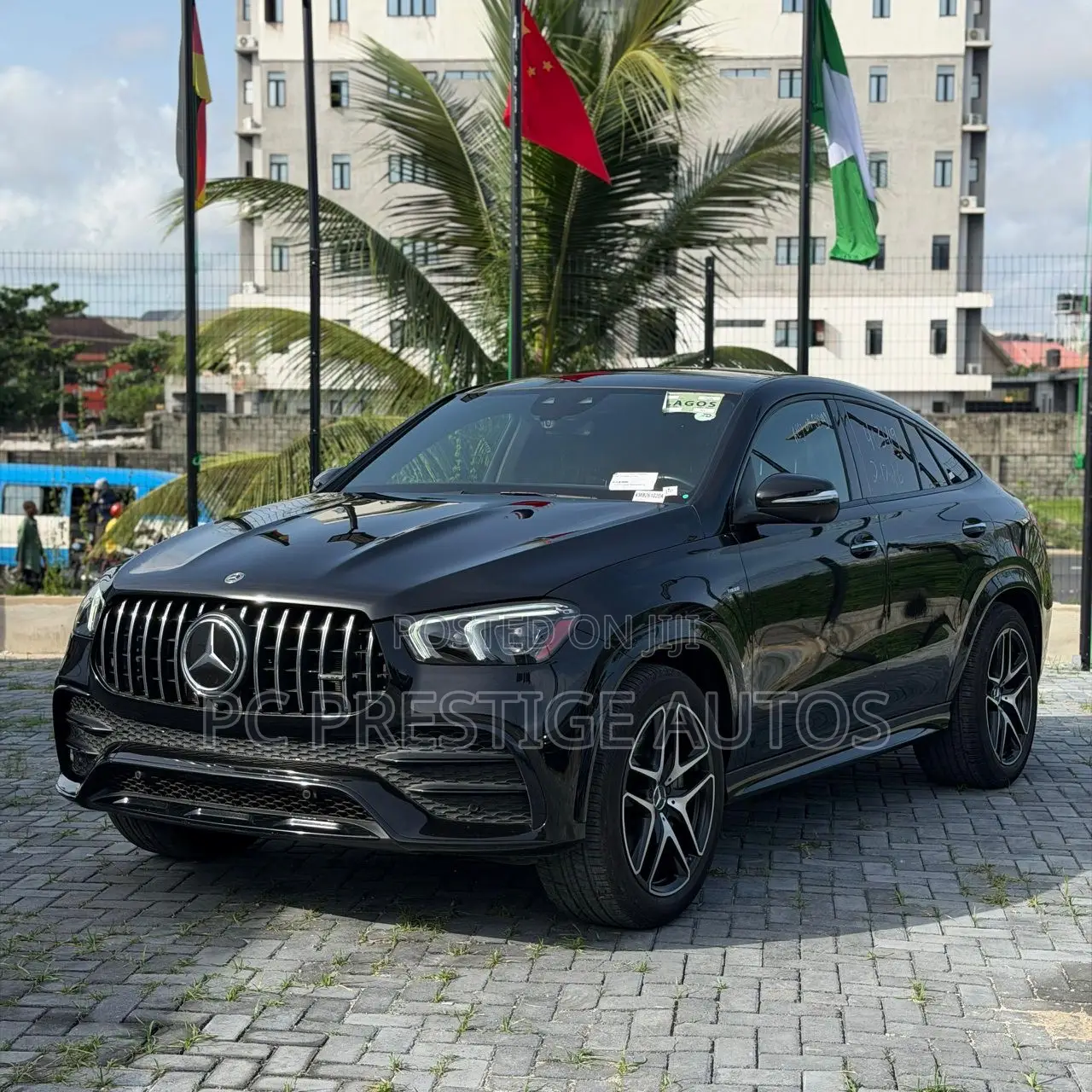 Mercedes-Benz GLE-Class AMG GLE 53 4MATIC 2021 Black