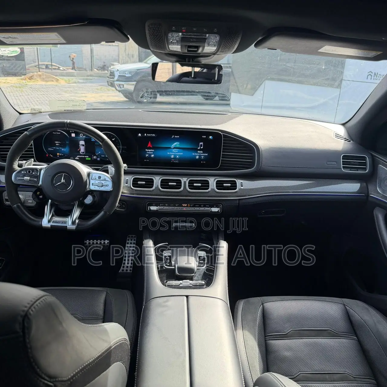Mercedes-Benz GLE-Class AMG GLE 53 4MATIC 2021 Black
