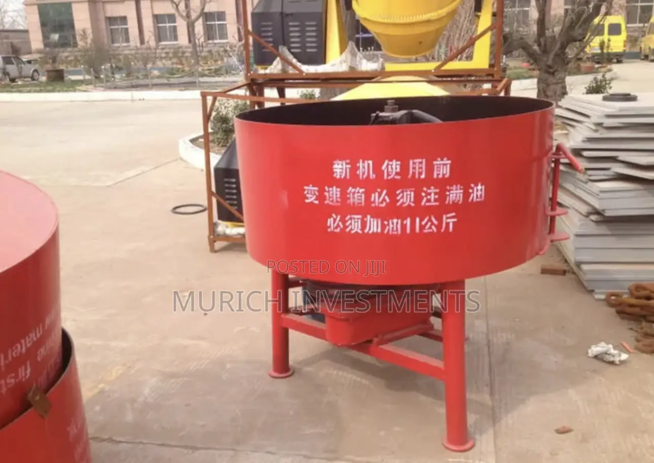 Jq350 Pan Mixer (Half Bag) 350l